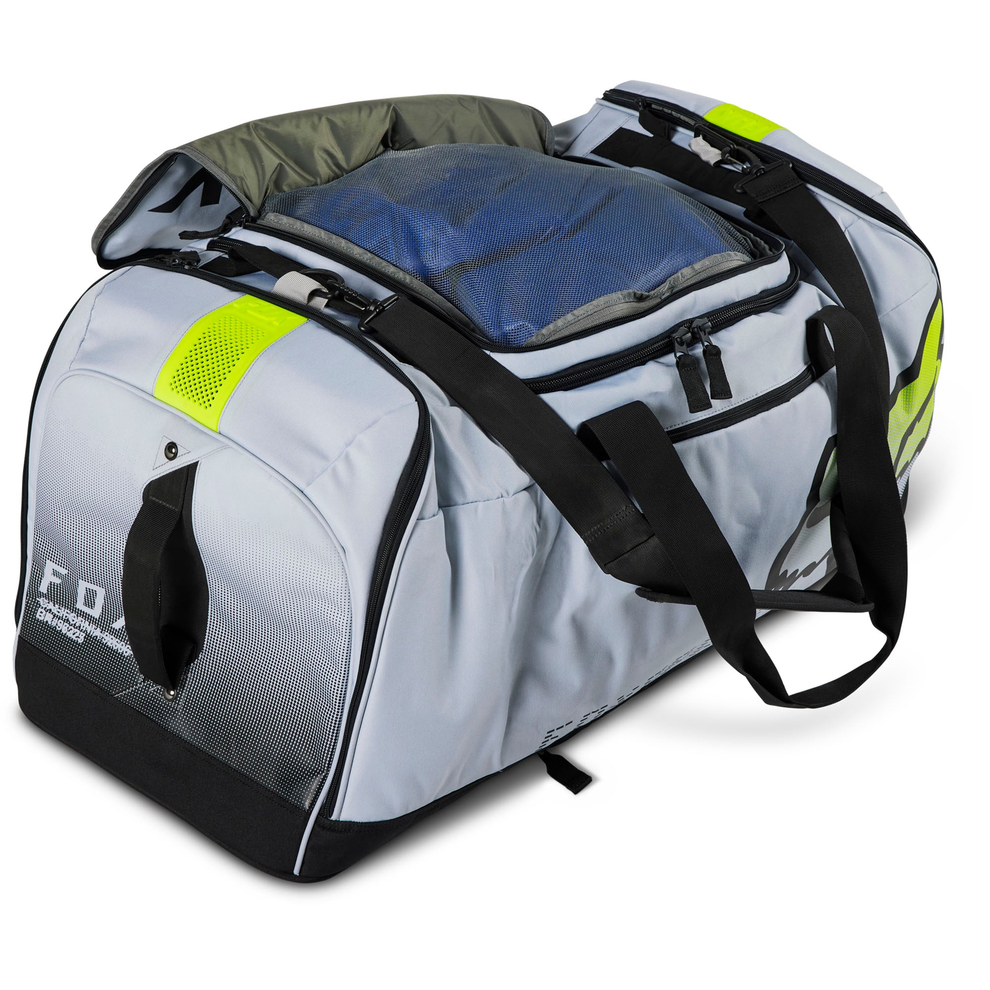 Fox Racing  Podium Toxsyk Duffle Bag Large Main Compartment Goggle Storage Vented - One