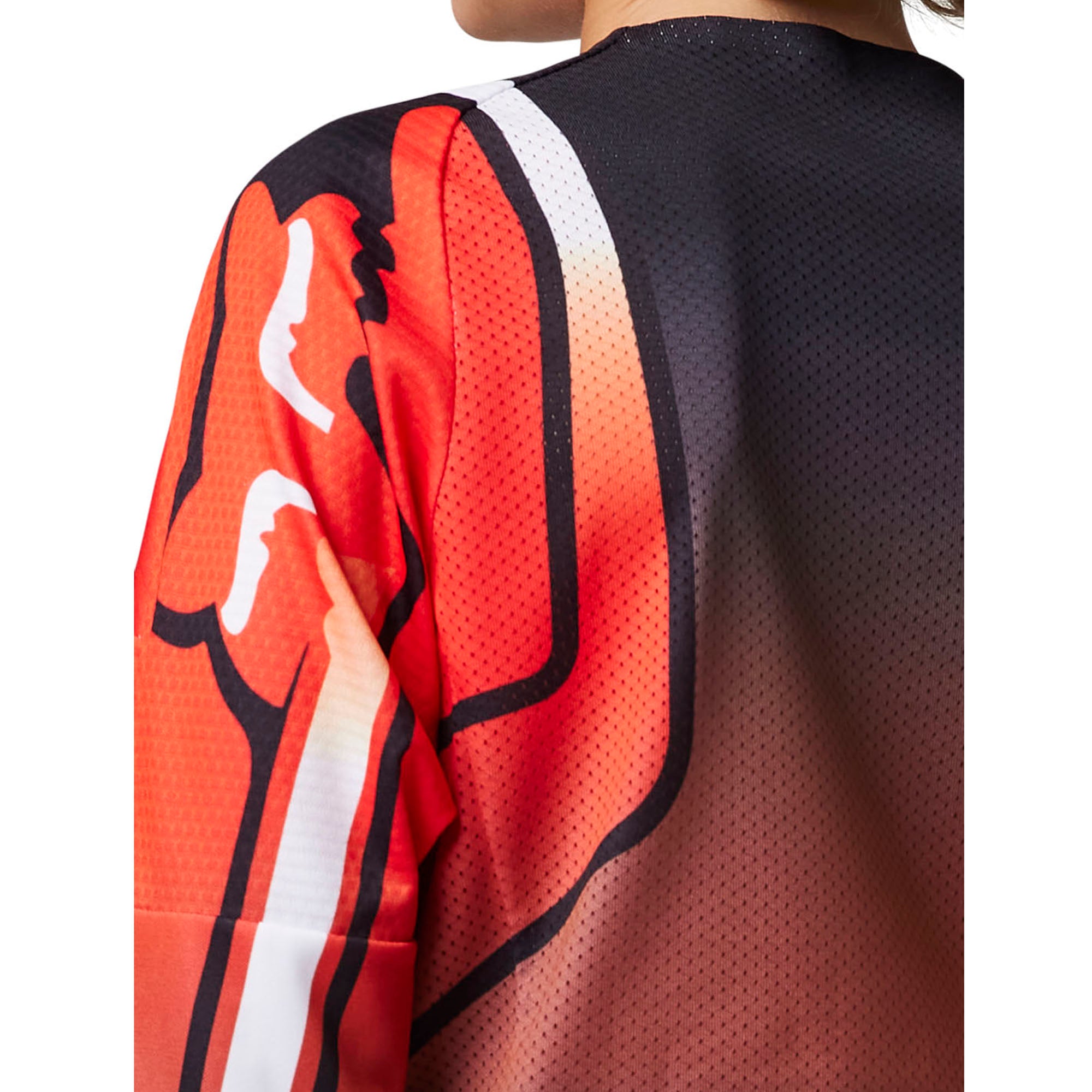 Fox Racing Youth 360 Vizen Offroad Motocross Jersey Fluorescent Red