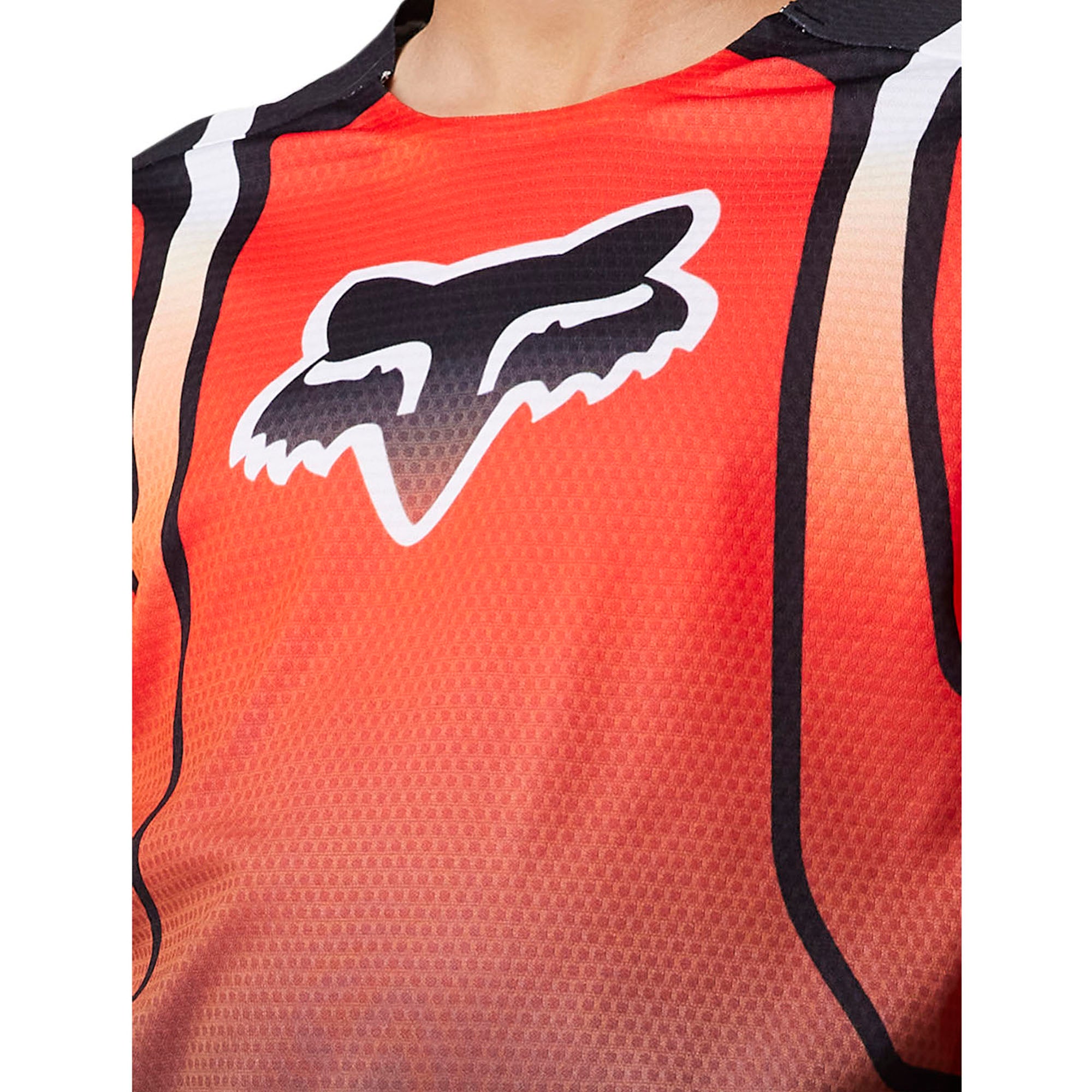 Fox Racing Youth 360 Vizen Offroad Motocross Jersey Fluorescent Red