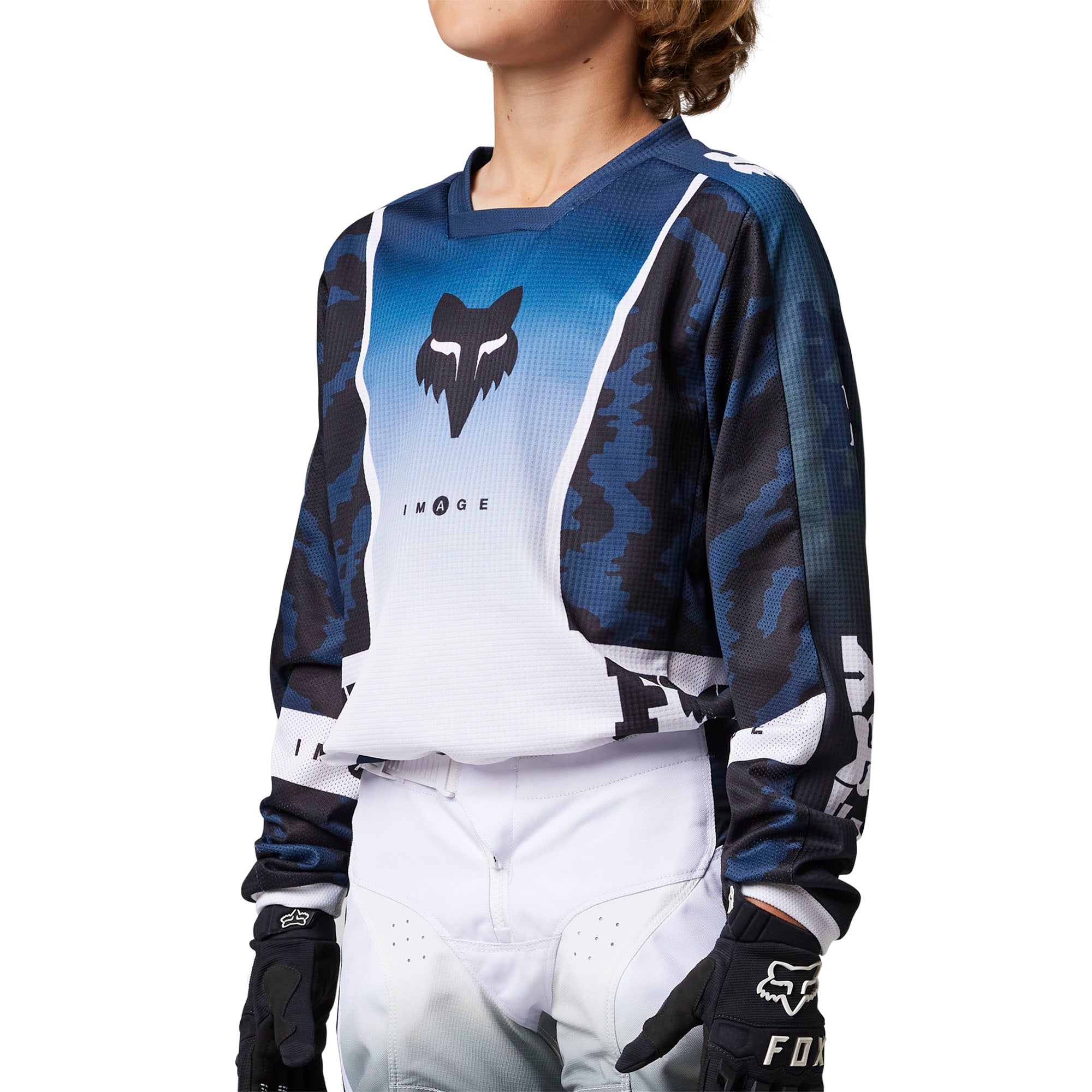 Fox Racing Youth 180 Nuklr Motocross Jersey