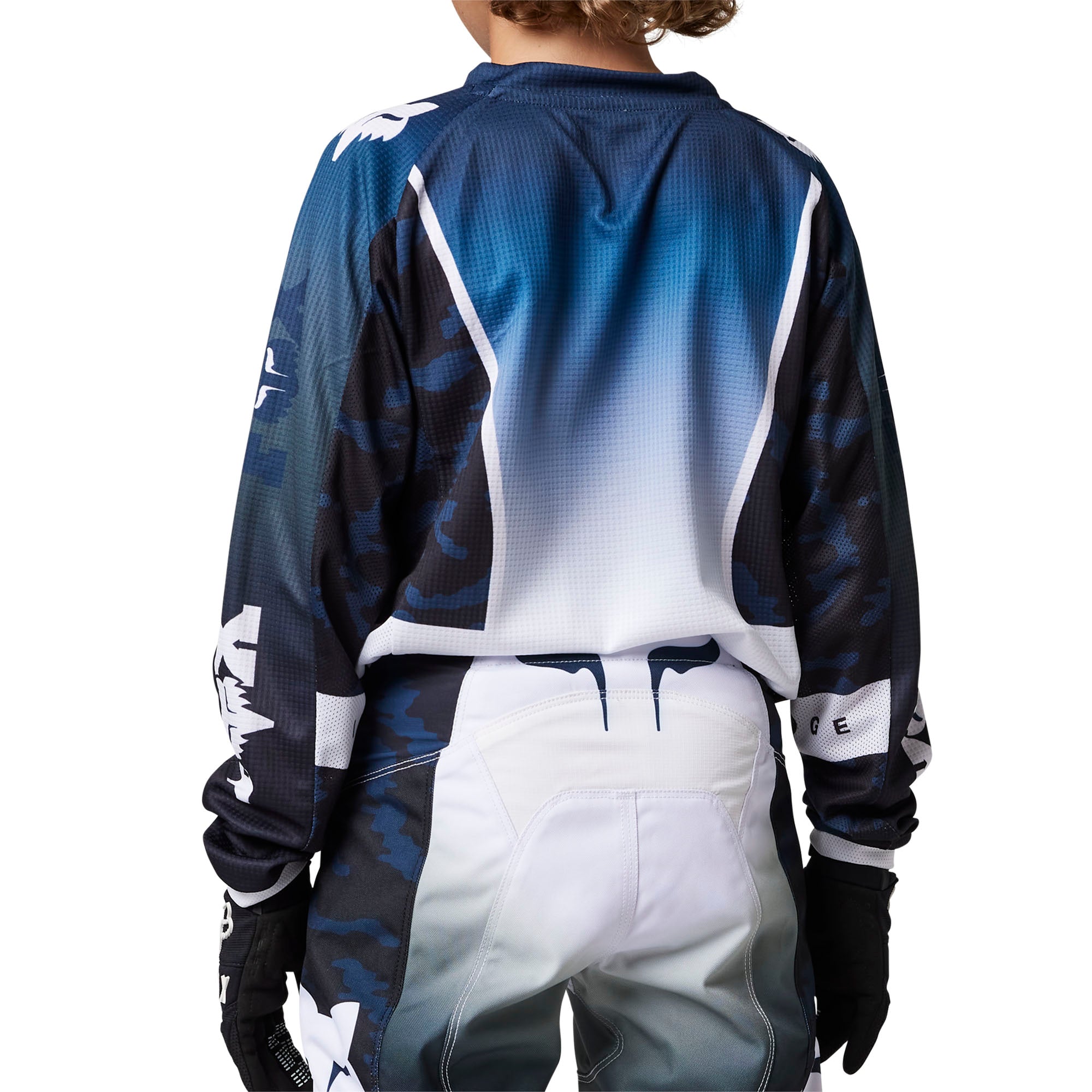 Fox Racing Youth 180 Nuklr Motocross Jersey