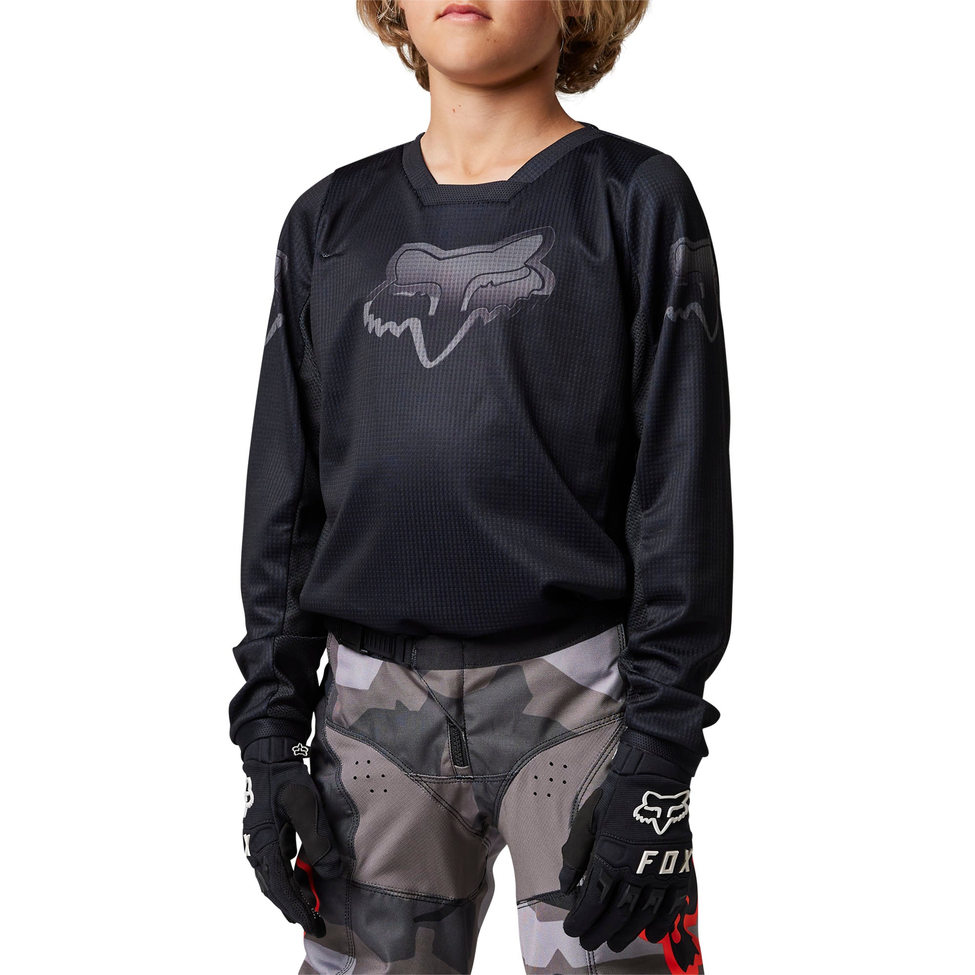 Fox Racing Youth 180 Blackout Motocross Jersey