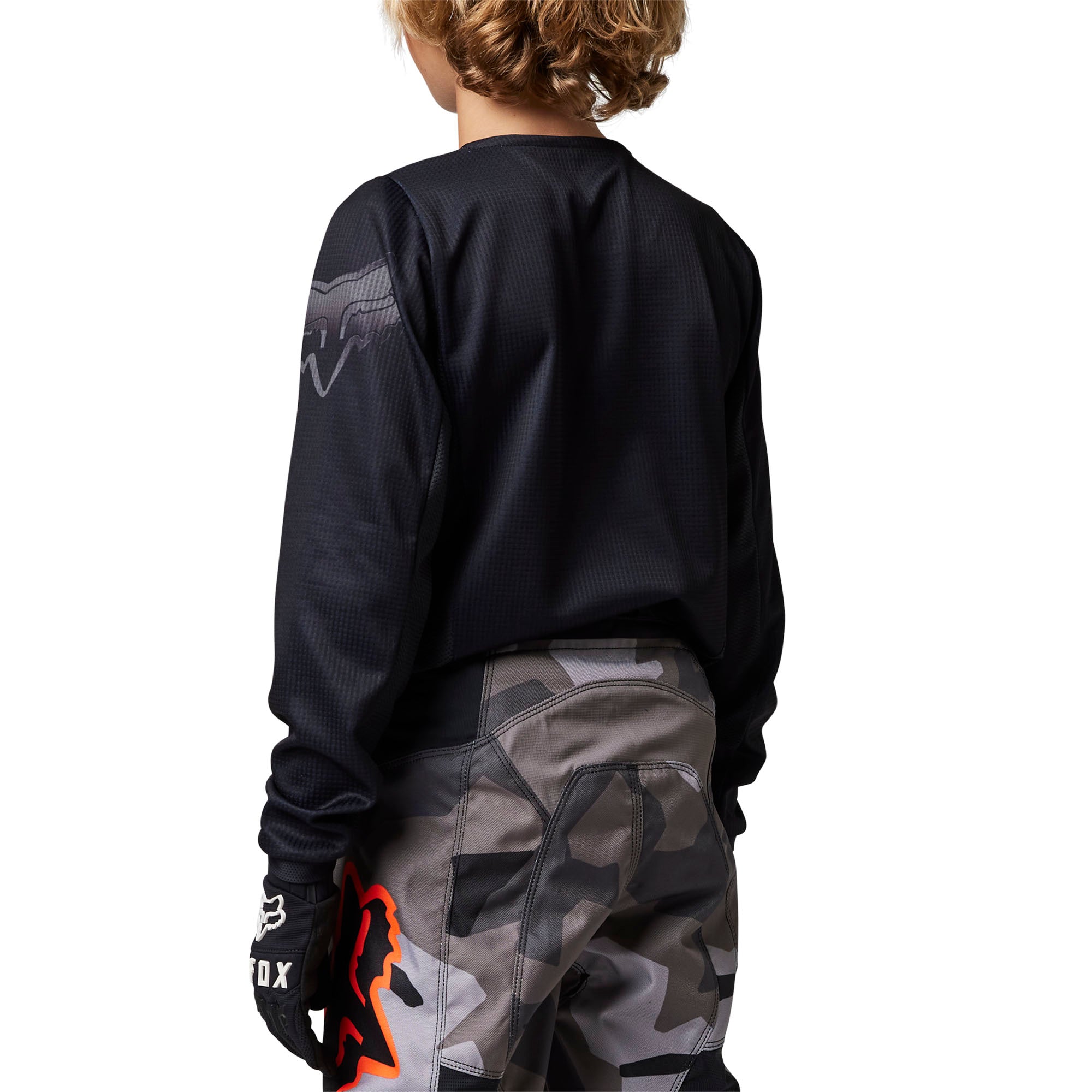 Fox Racing Youth 180 Blackout Motocross Jersey