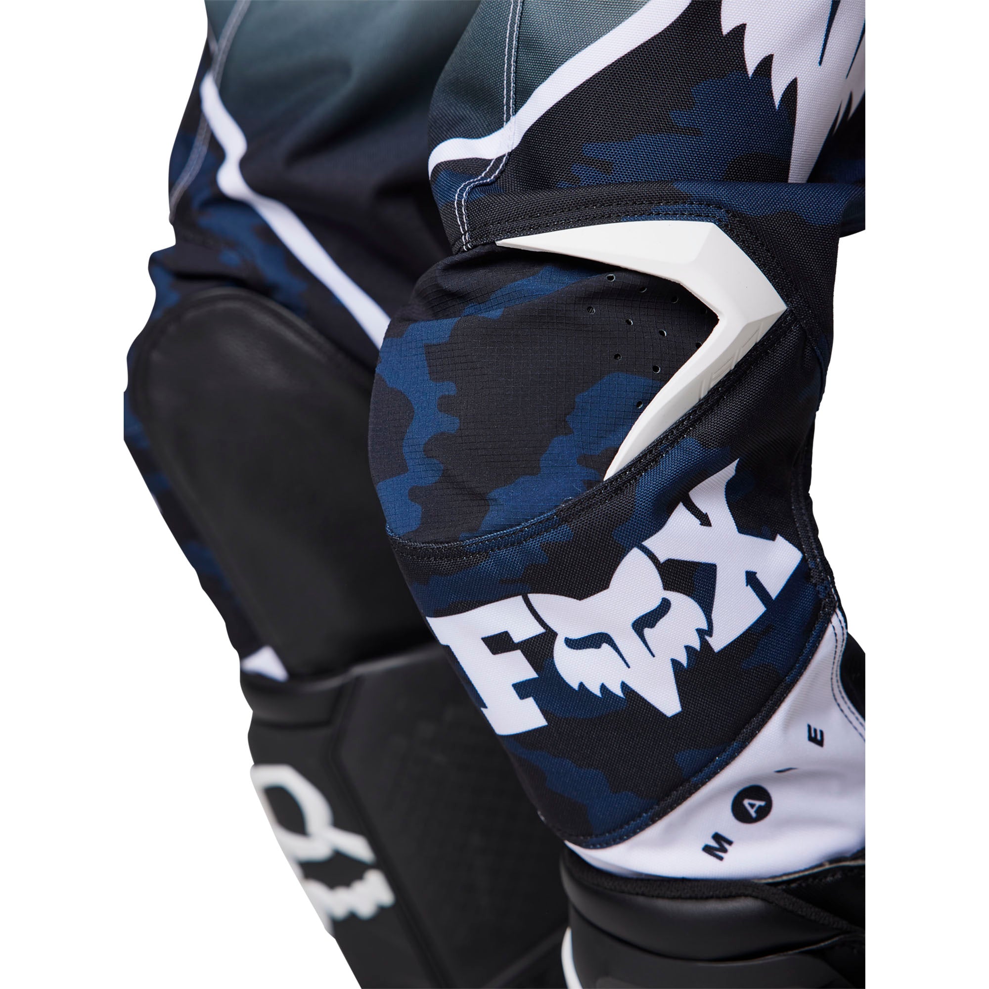 Fox Racing  Youth 180 Nuklr Motocross Pants Deep Cobalt Offroad MotoX Hip Pads