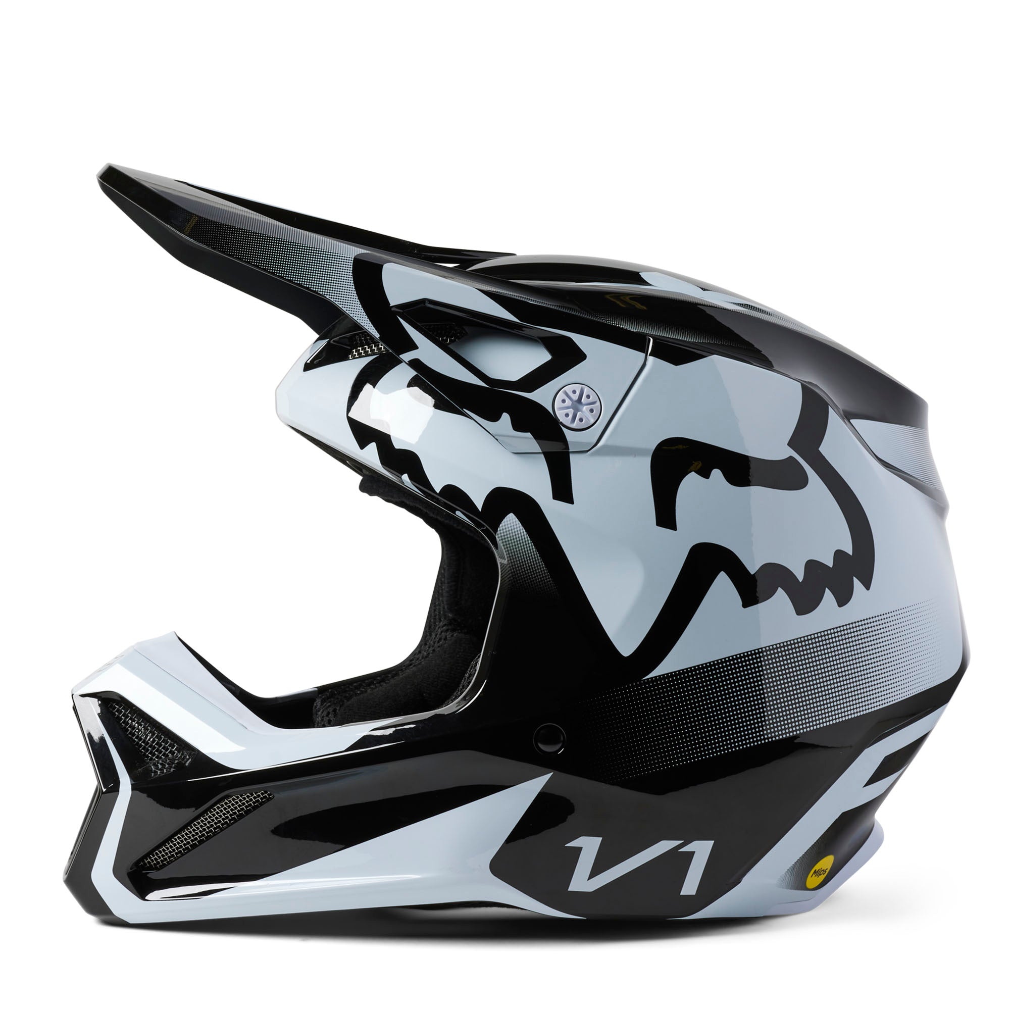 Fox Racing V1 Leed Motocross Helmet DOT/ECE