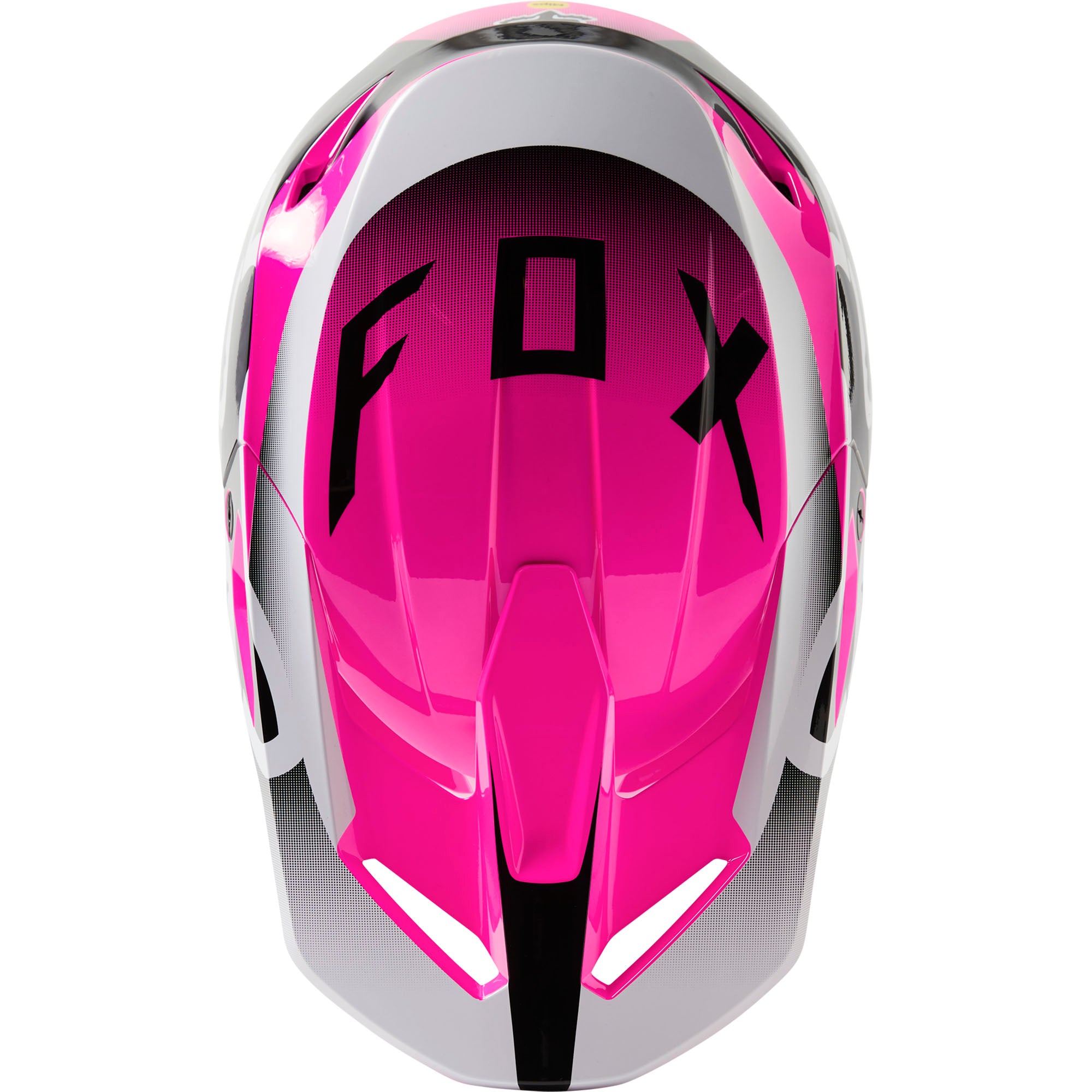 Fox Racing Pink V1 Leed Motocross Helmet DOT/ECE Offroad MotoX Comfort