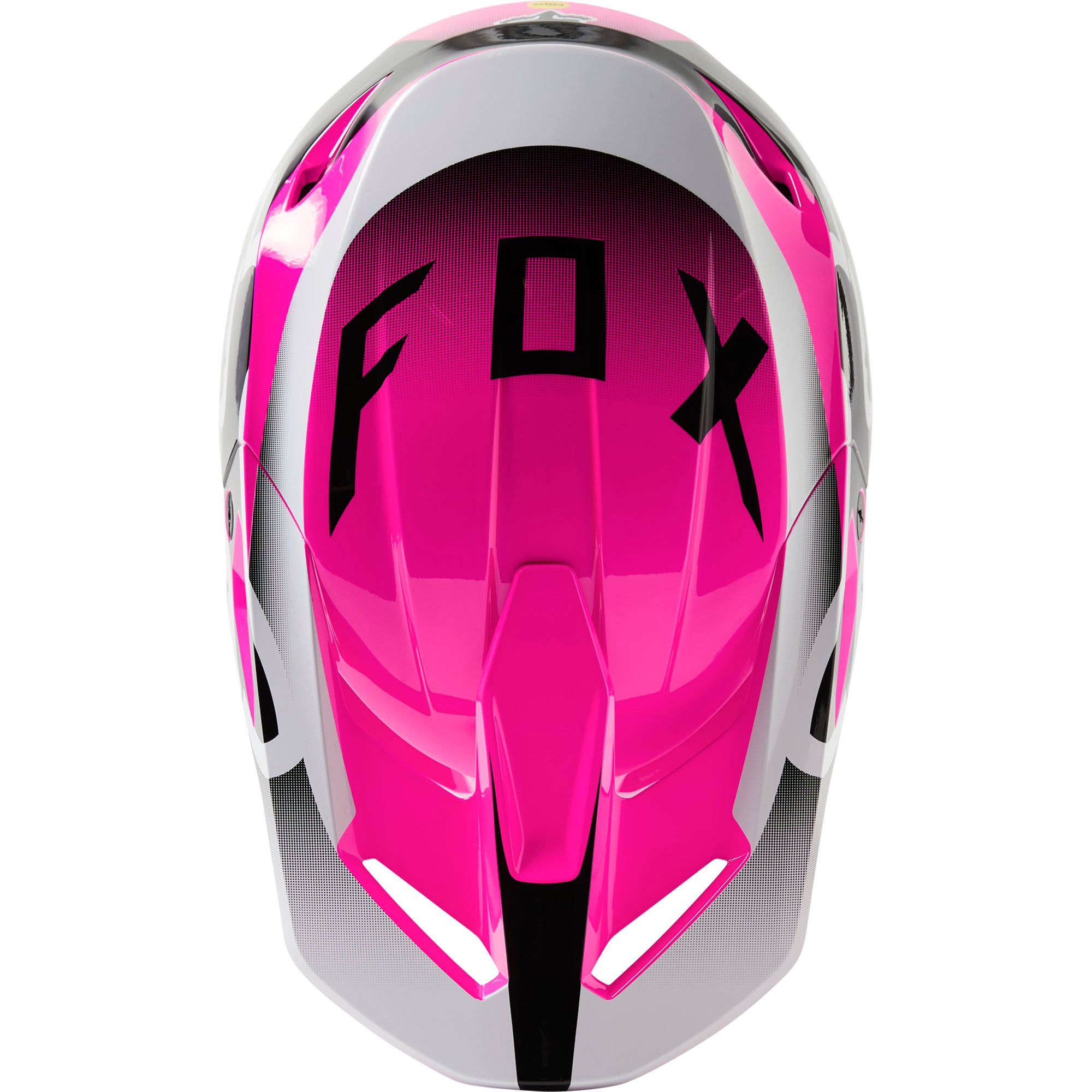 Fox Racing  Pink V1 Leed Motocross Helmet DOT ECE Offroad MotoX Comfort MIPS