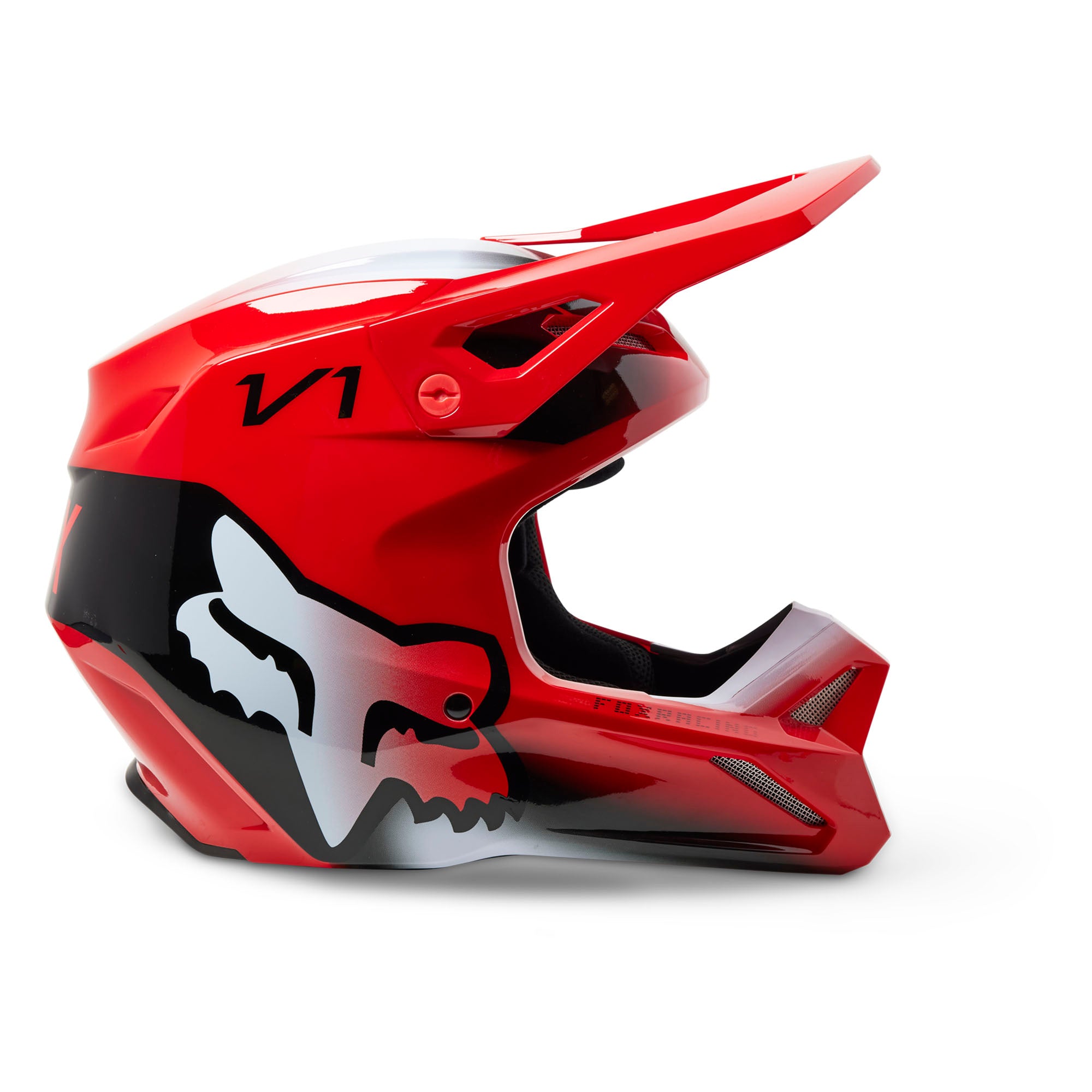 Fox Racing Youth V1 Toxsyk Offroad Helmet