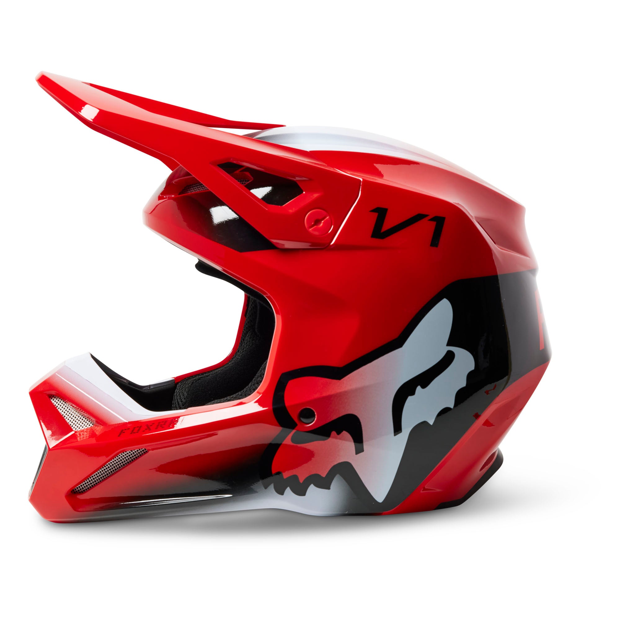 Fox Racing Youth V1 Toxsyk Offroad Helmet