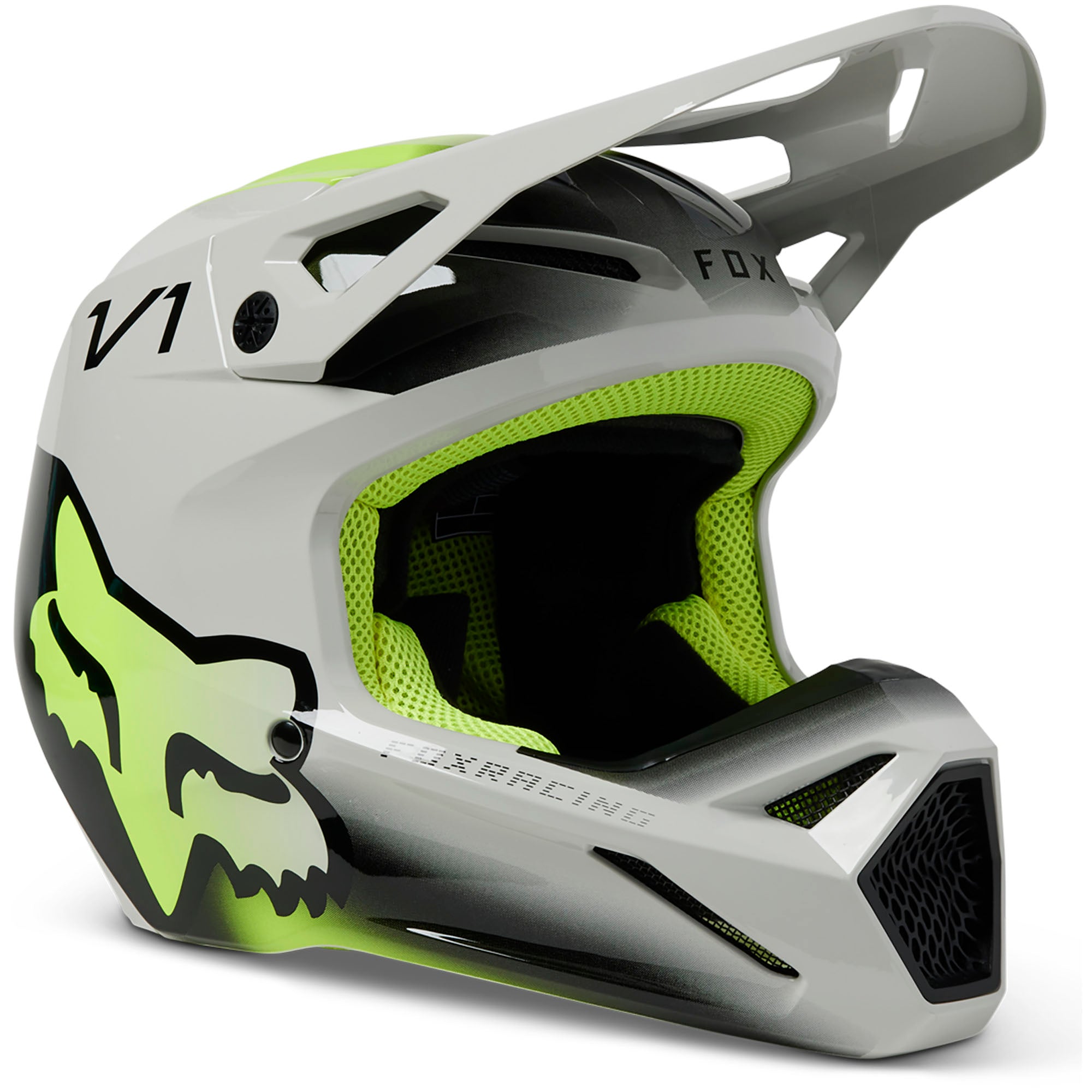 Fox Racing Youth V1 Toxsyk Offroad Helmet