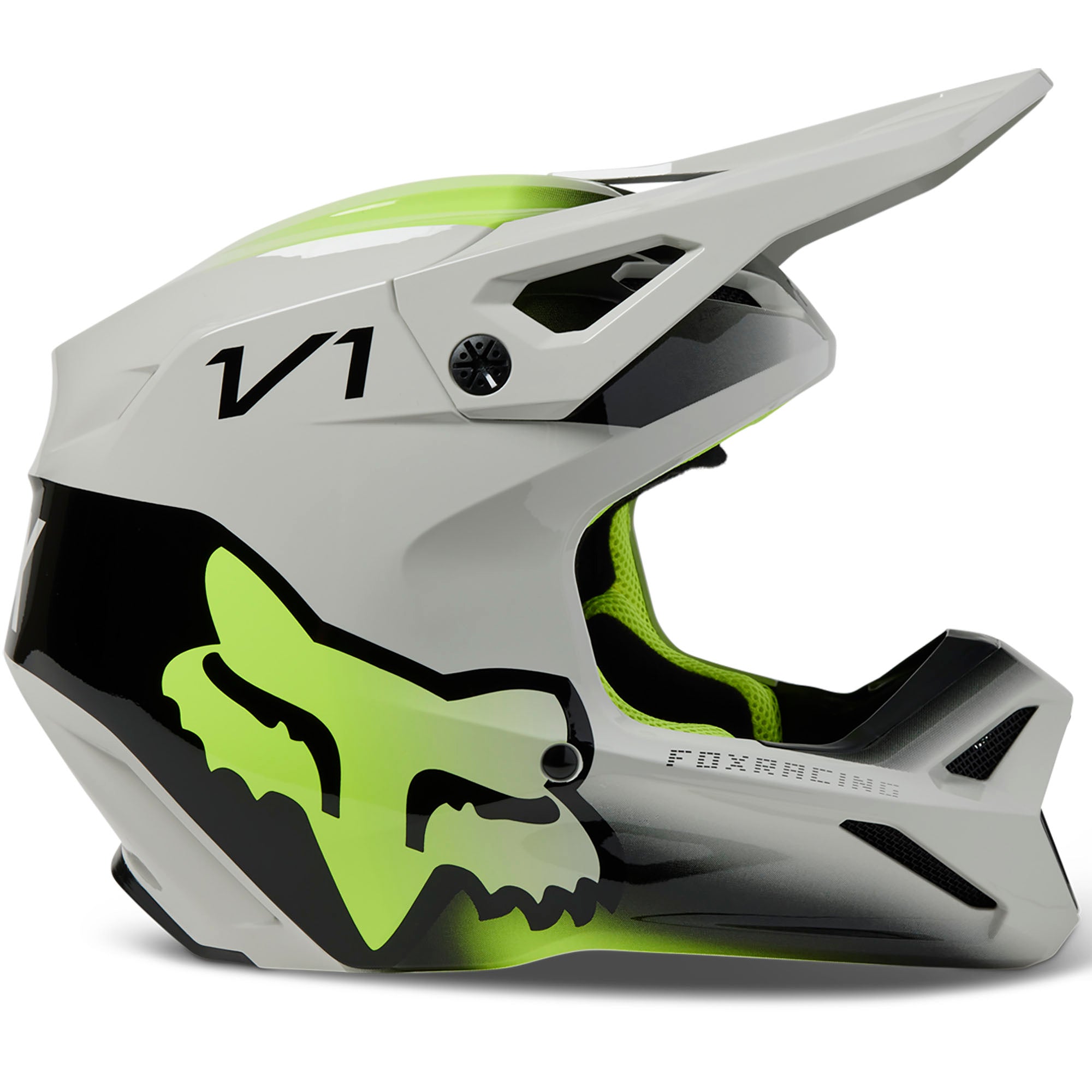 Fox Racing Youth V1 Toxsyk Offroad Helmet