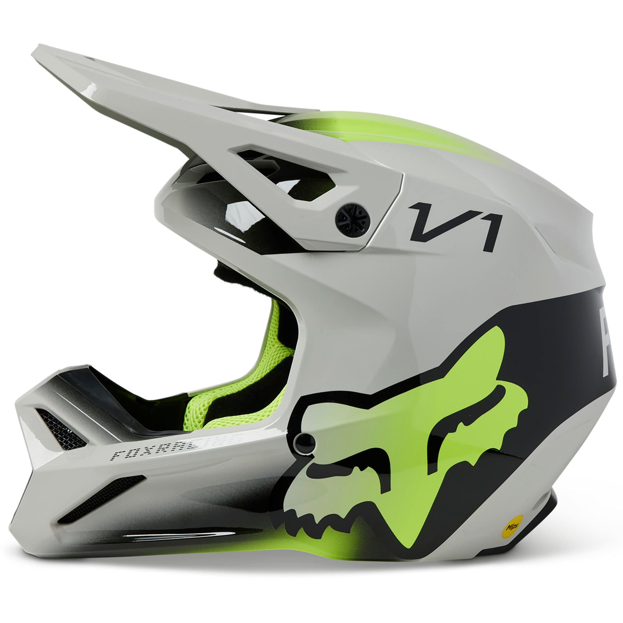 Fox Racing Youth V1 Toxsyk Offroad Helmet