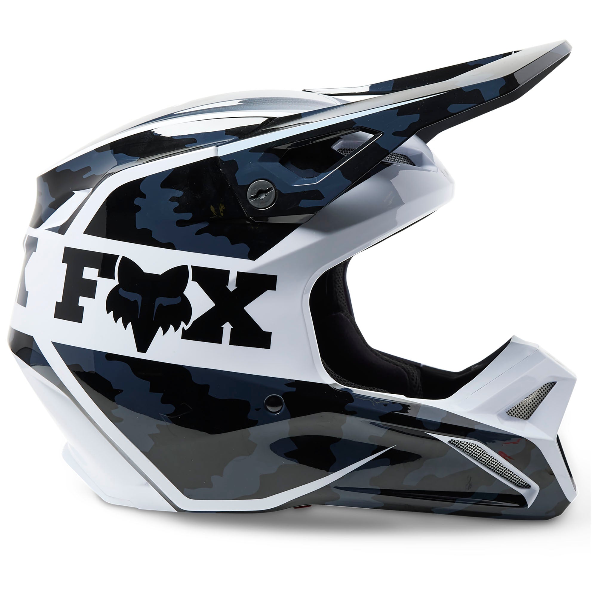 Fox Racing Youth V1 Nuklr Offroad Helmet