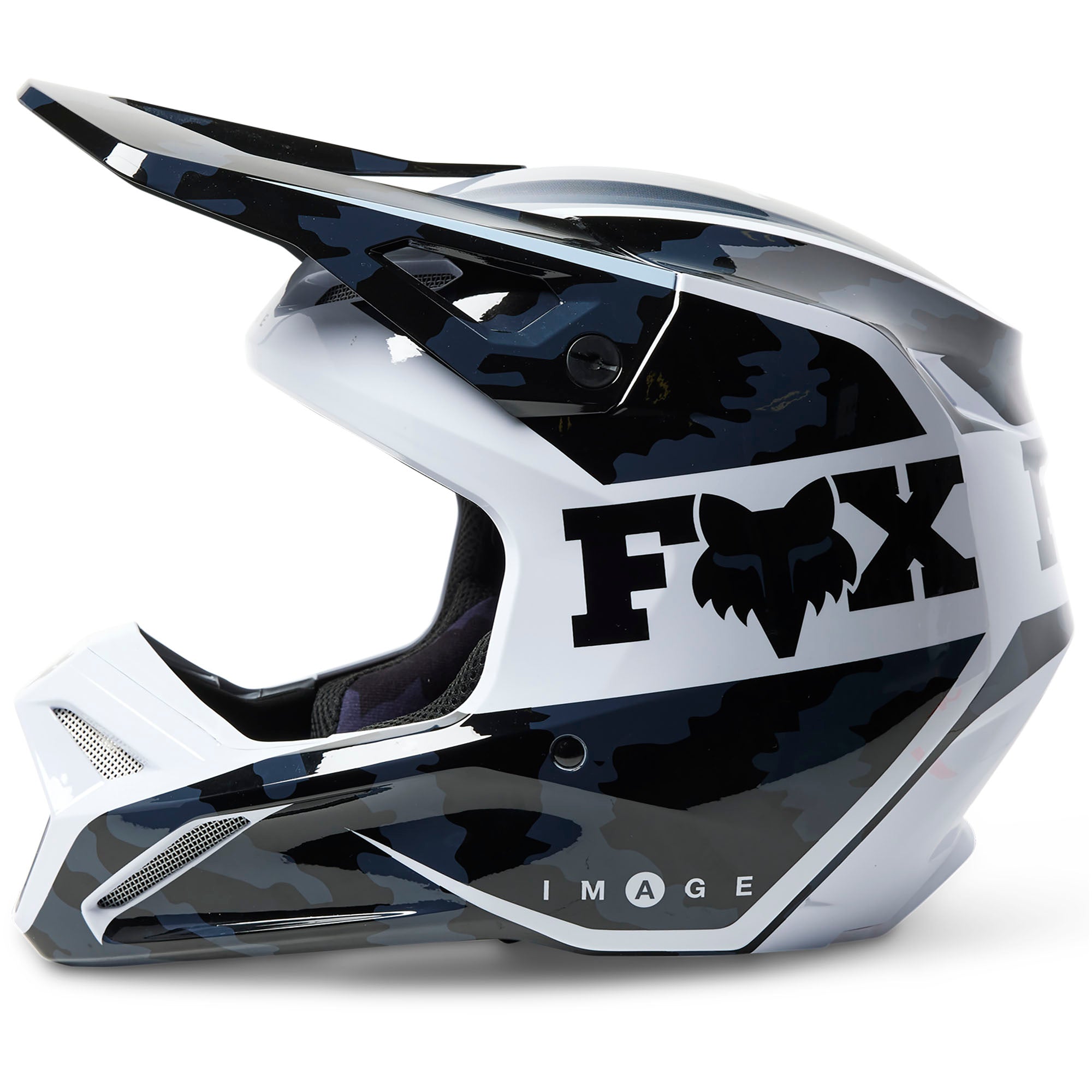 Fox Racing Youth V1 Nuklr Offroad Helmet