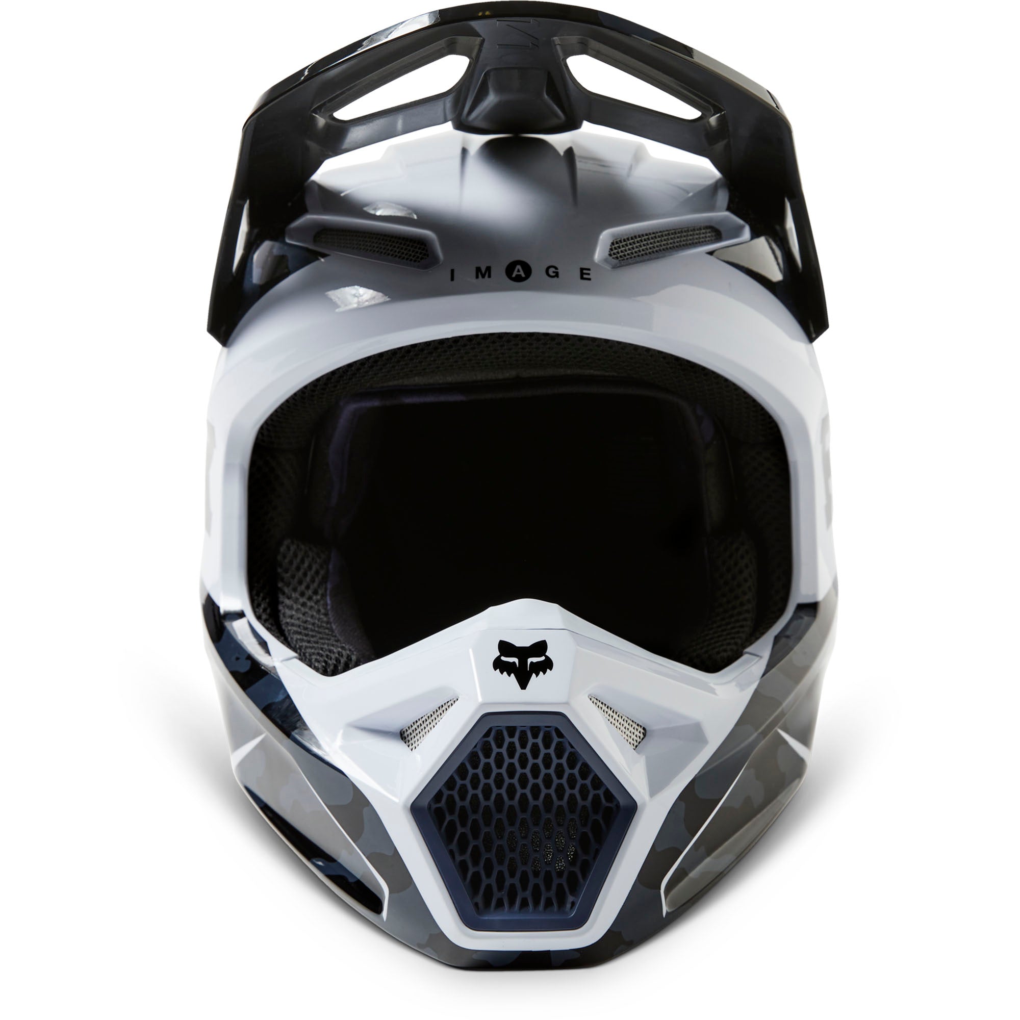 Fox Racing  Youth V1 Nuklr Offroad Helmet MIPS EPS Liner D-Ring DOT ECE Black