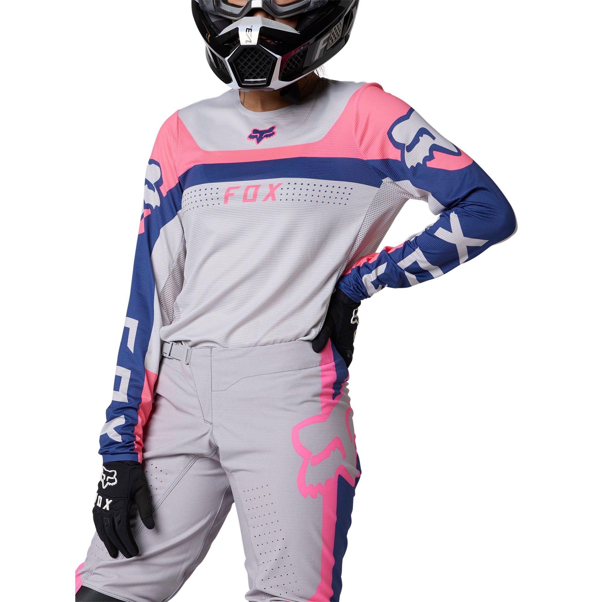 Womens fox motocross online gear