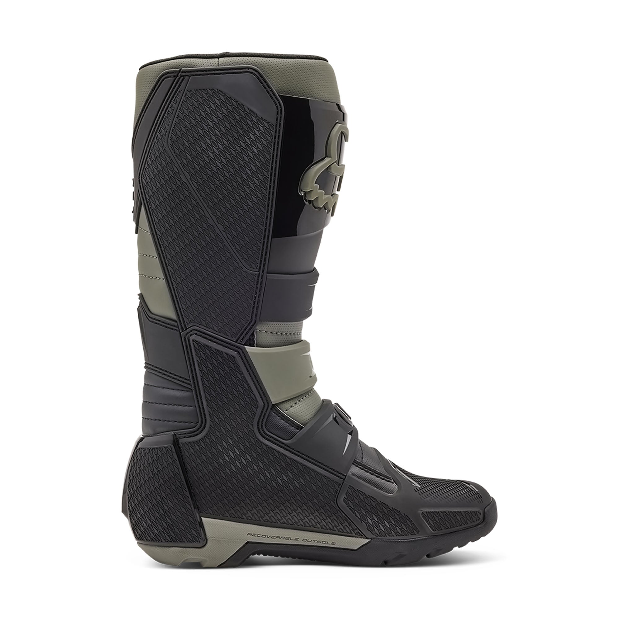 Fox Racing Comp X Offroad Boots Grey/Black