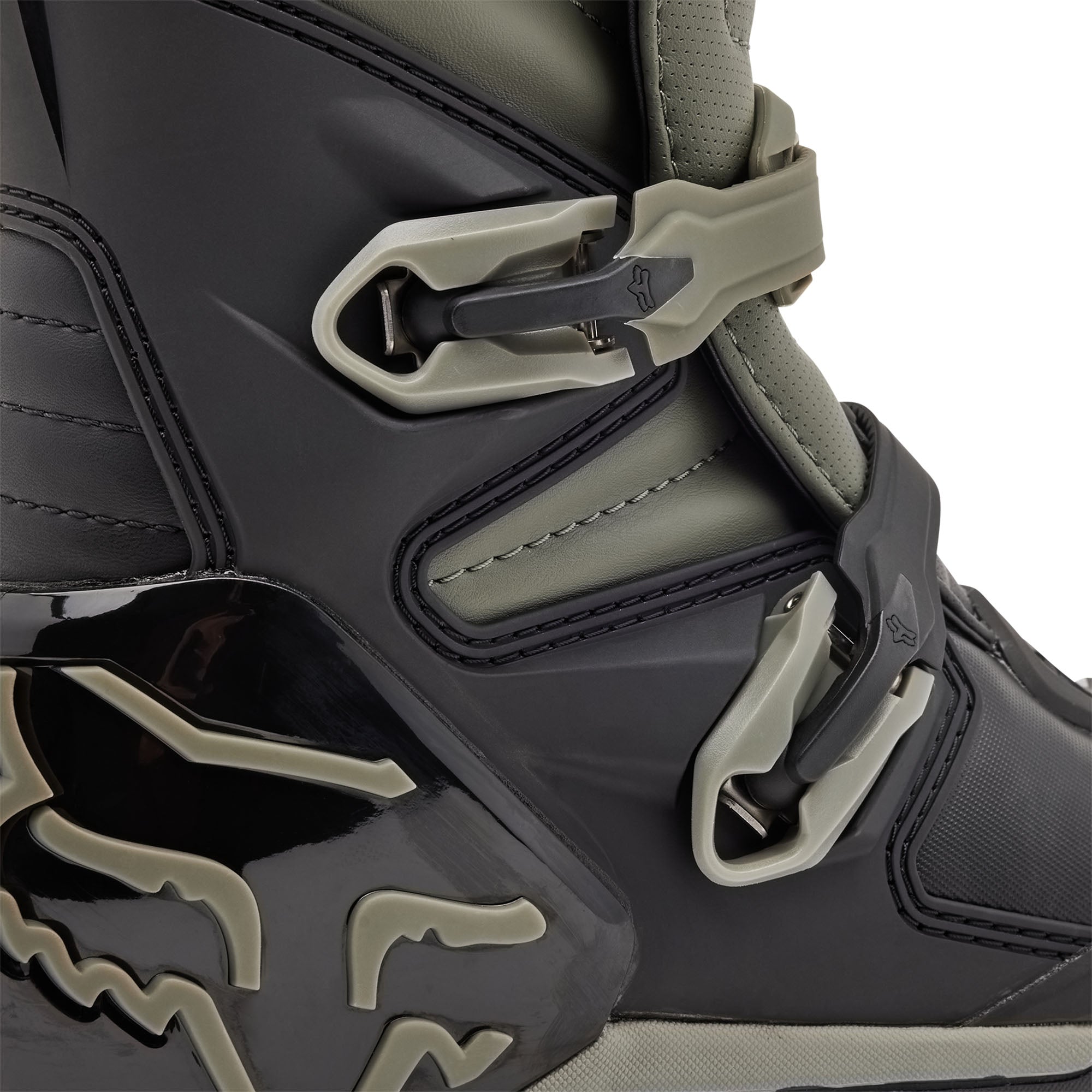 Fox Racing Comp X Offroad Boots Grey/Black