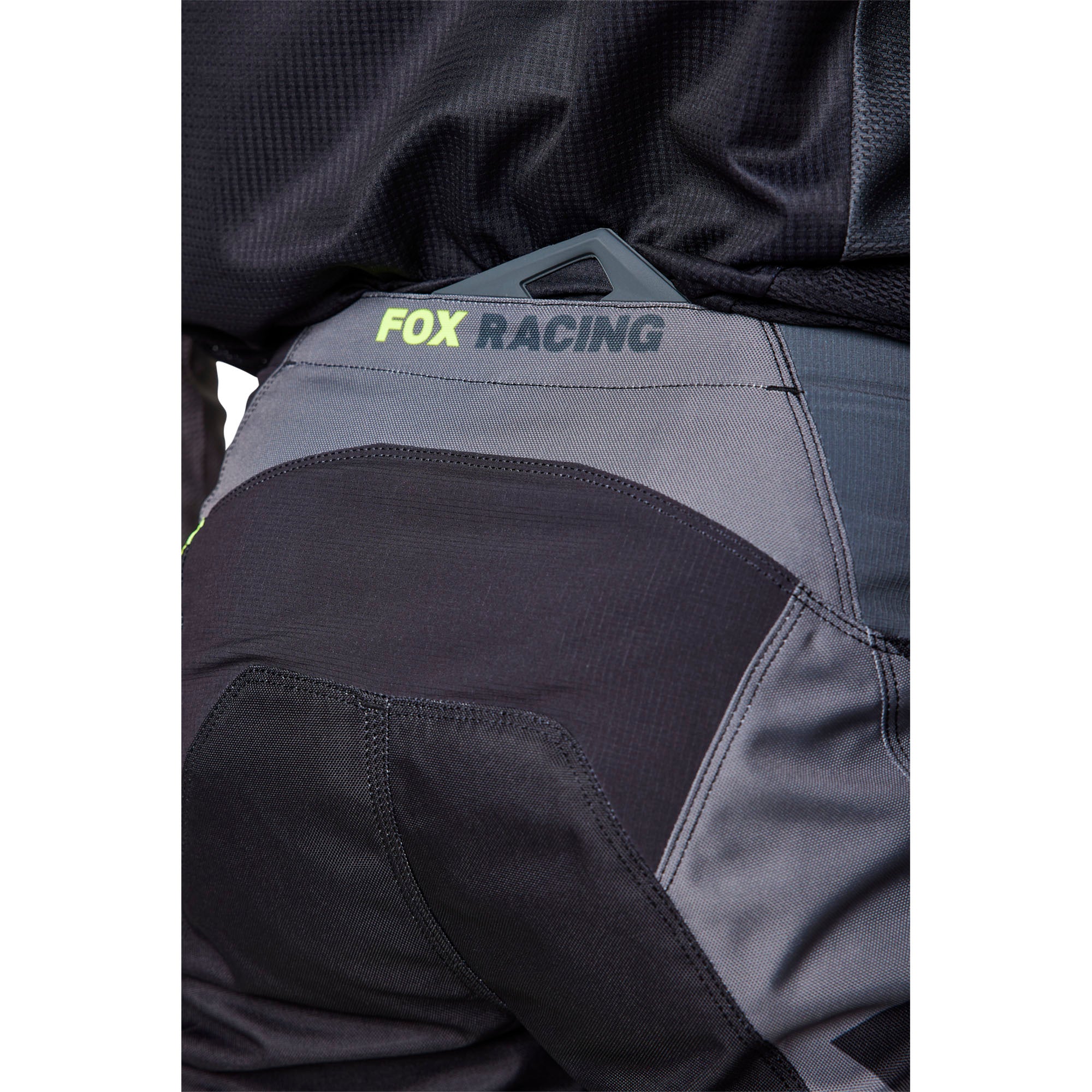 Fox Racing  Mens 180 Xpozr Motocross Pants Pewter Offroad MotoX Padded Hips