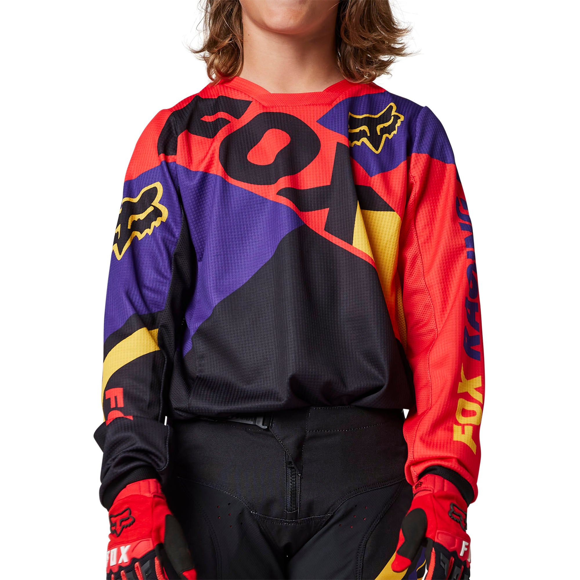 Fox Racing Youth 180 Xpozr Motocross Jersey