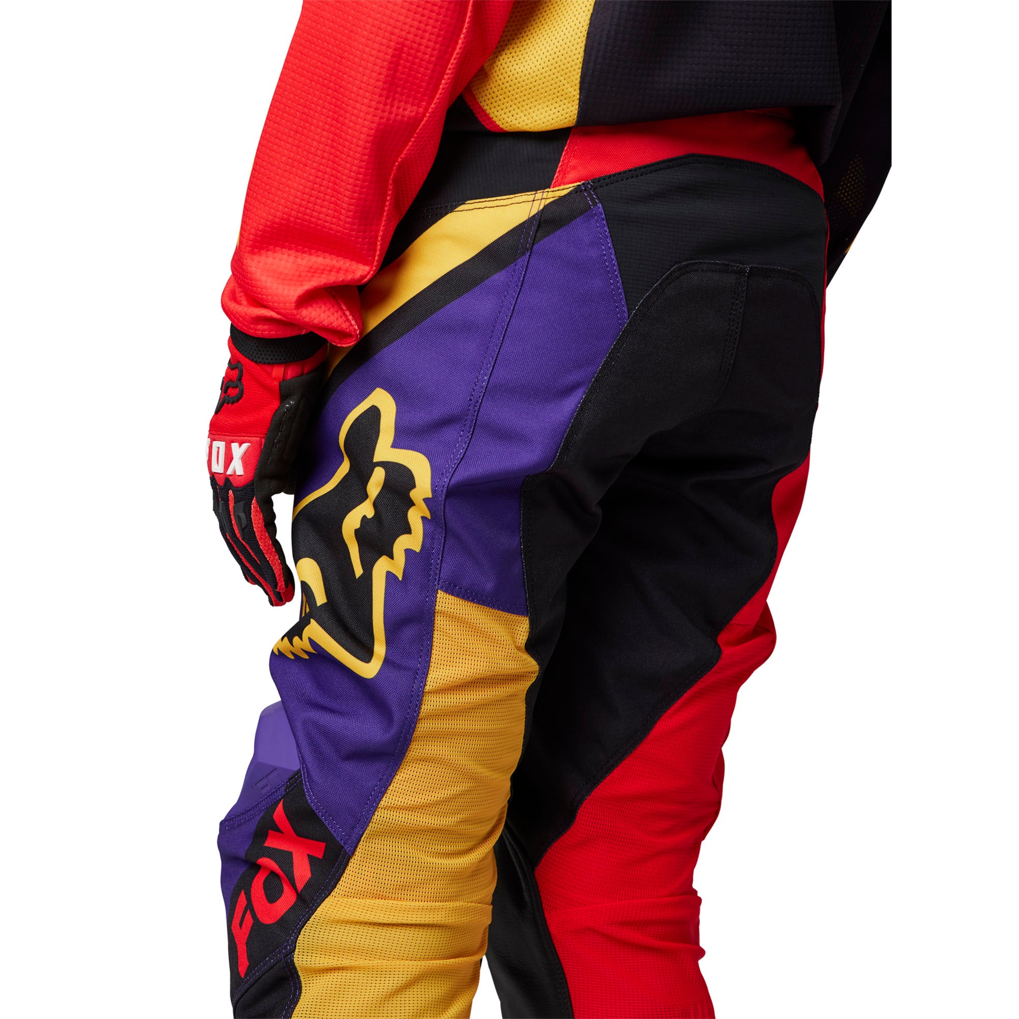 Padded sales motocross pants