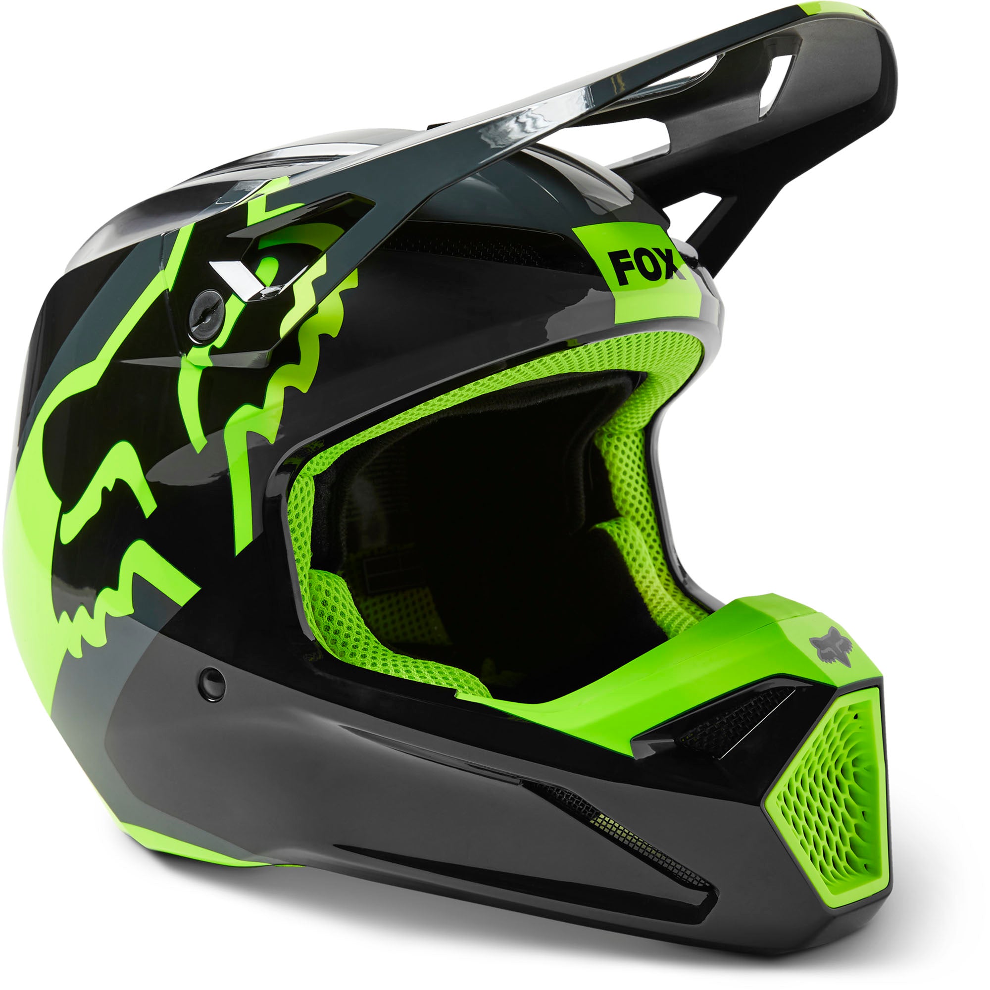 Fox Racing Youth V1 Xpozr Offroad Helmet