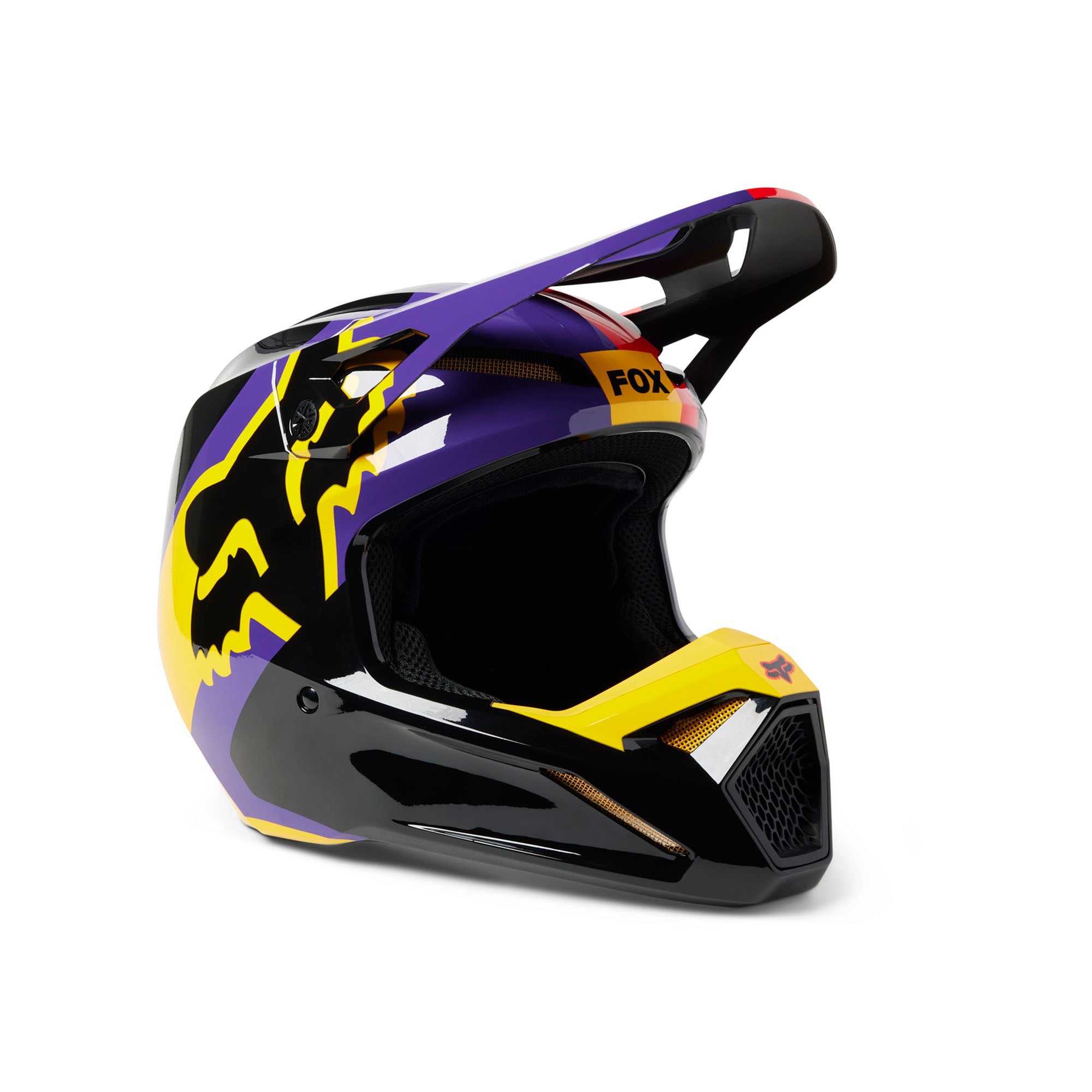 Fox Racing Youth V1 Xpozr Offroad Helmet