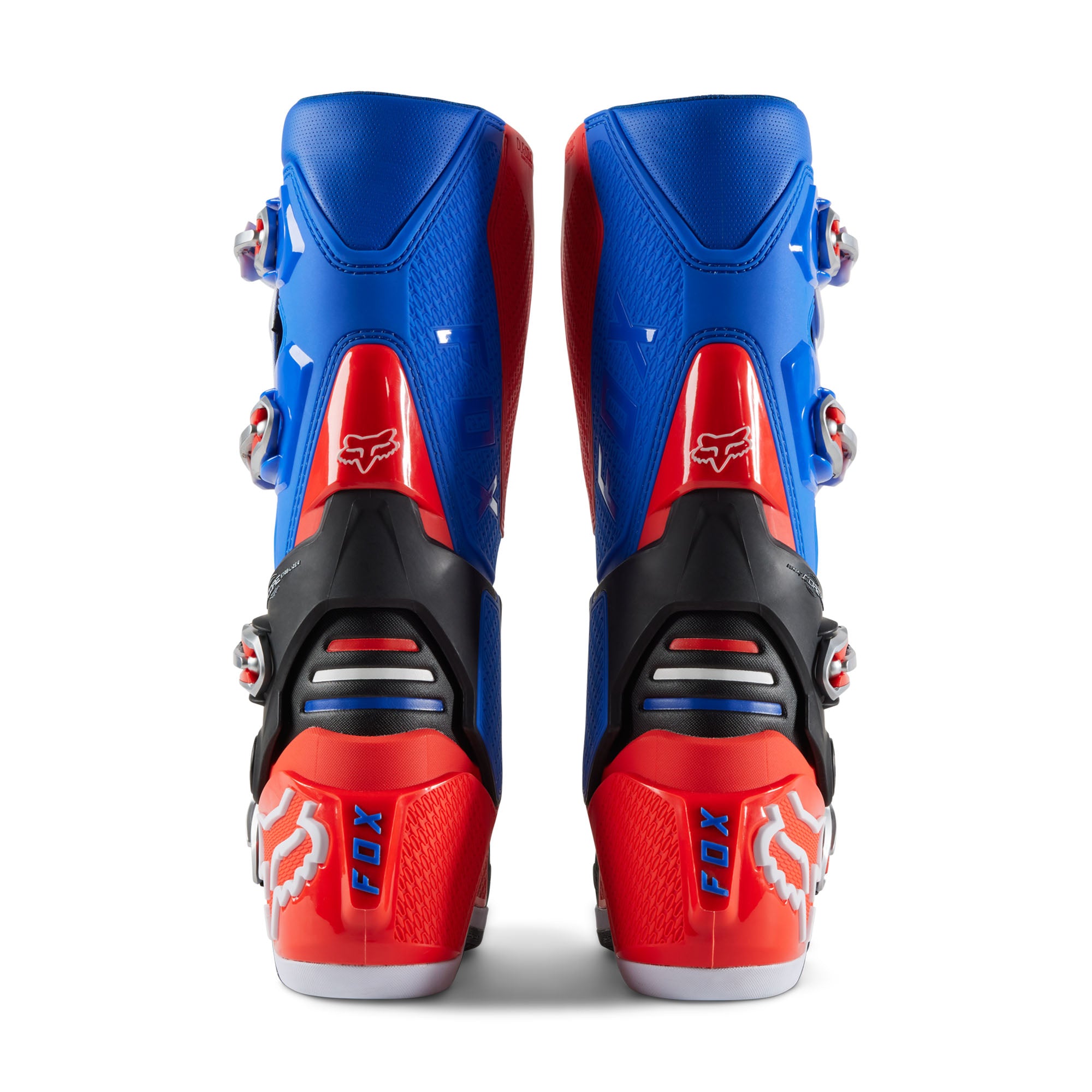Fox Racing Motion Unity LE Offroad Boots White/Red/Blue