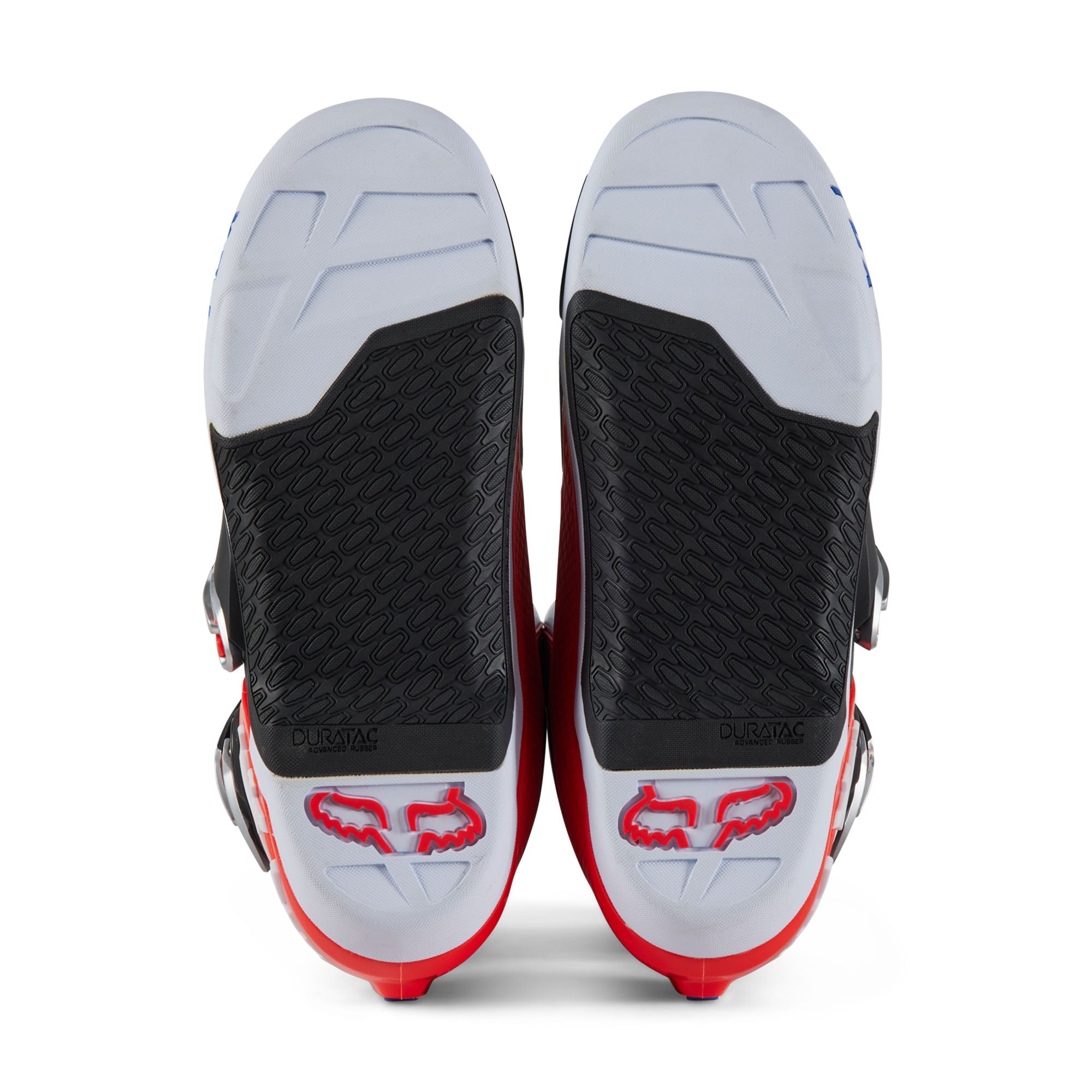Fox Racing Motion Unity LE Offroad Boots White/Red/Blue