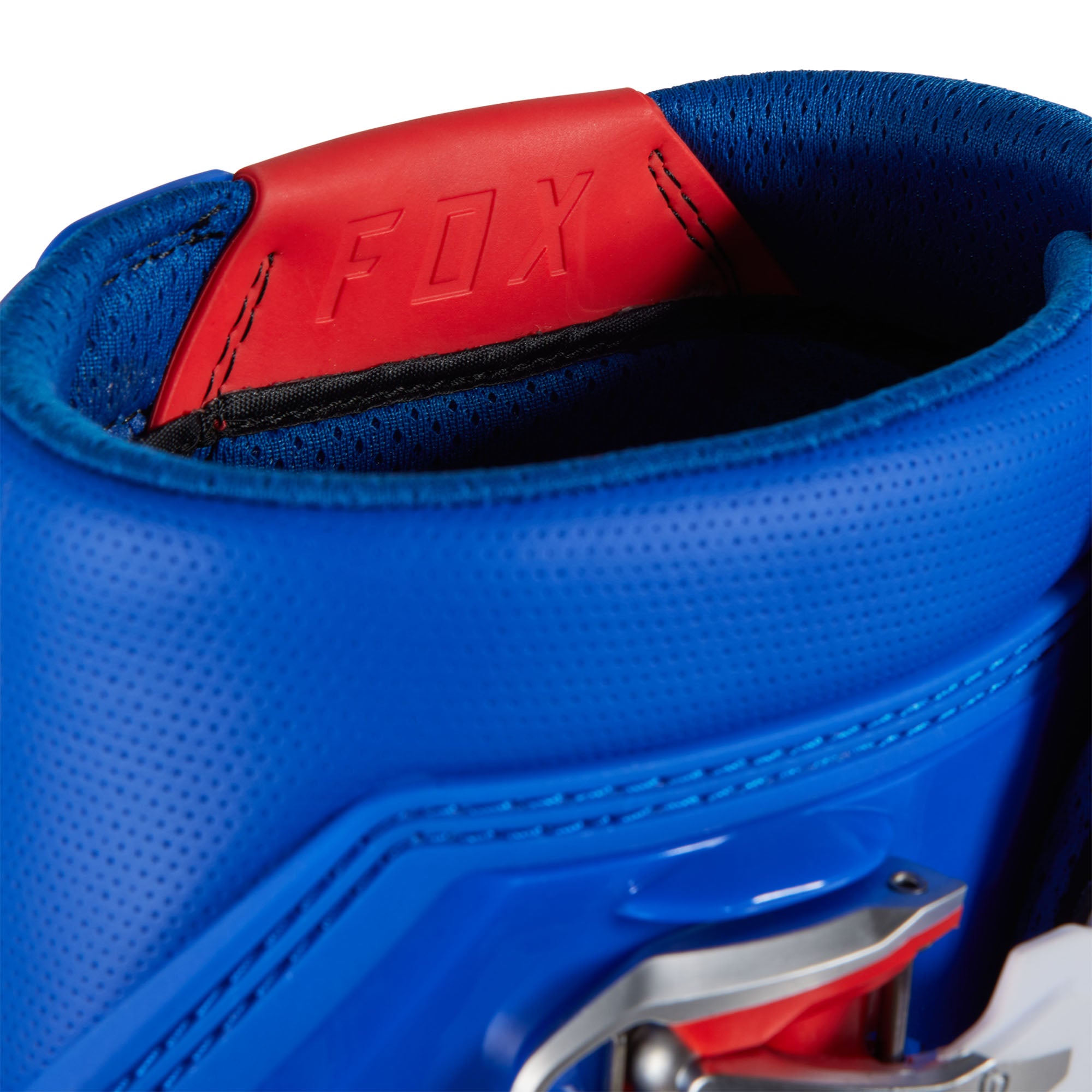 Fox Racing Motion Unity LE Offroad Boots White/Red/Blue