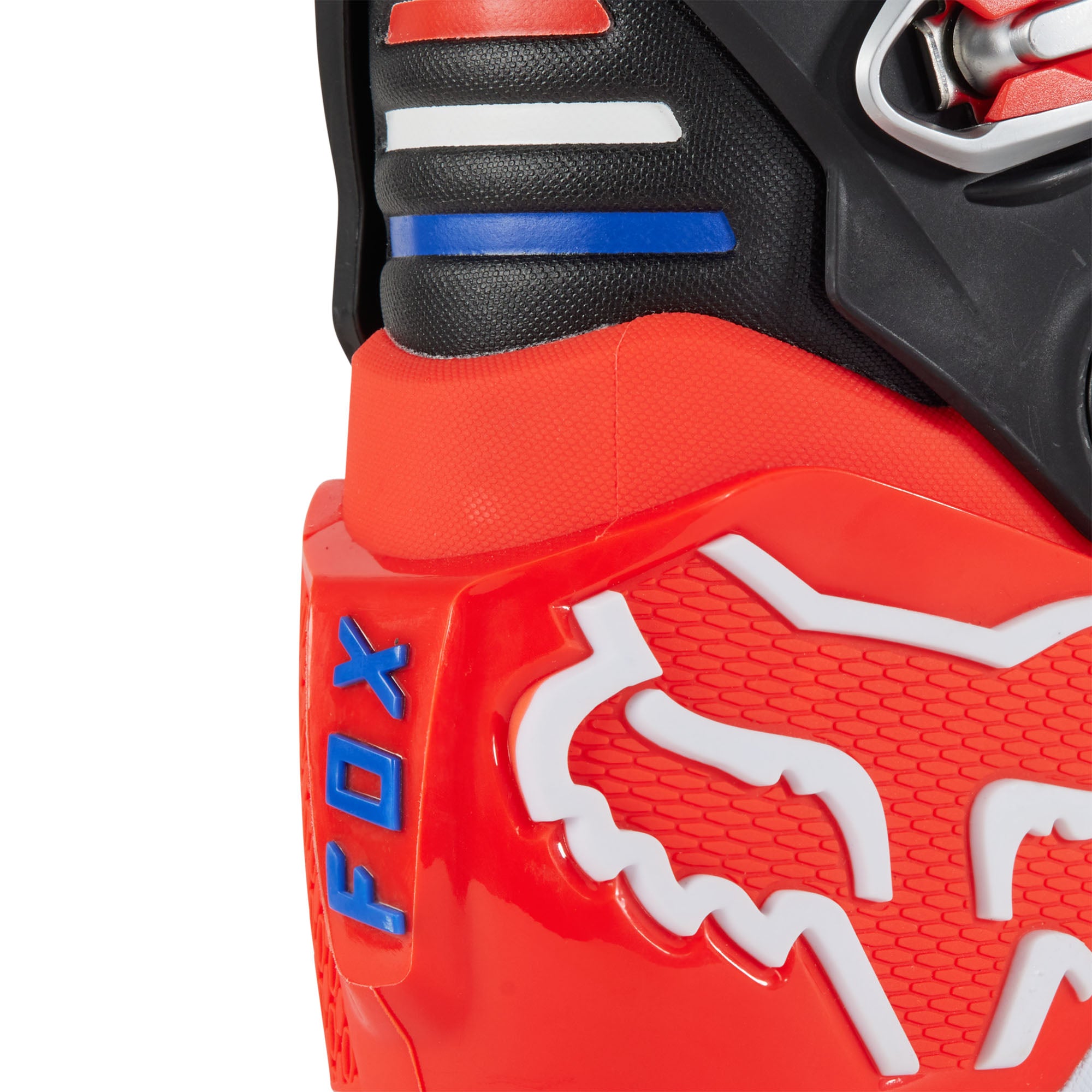 Fox Racing Motion Unity LE Offroad Boots White/Red/Blue