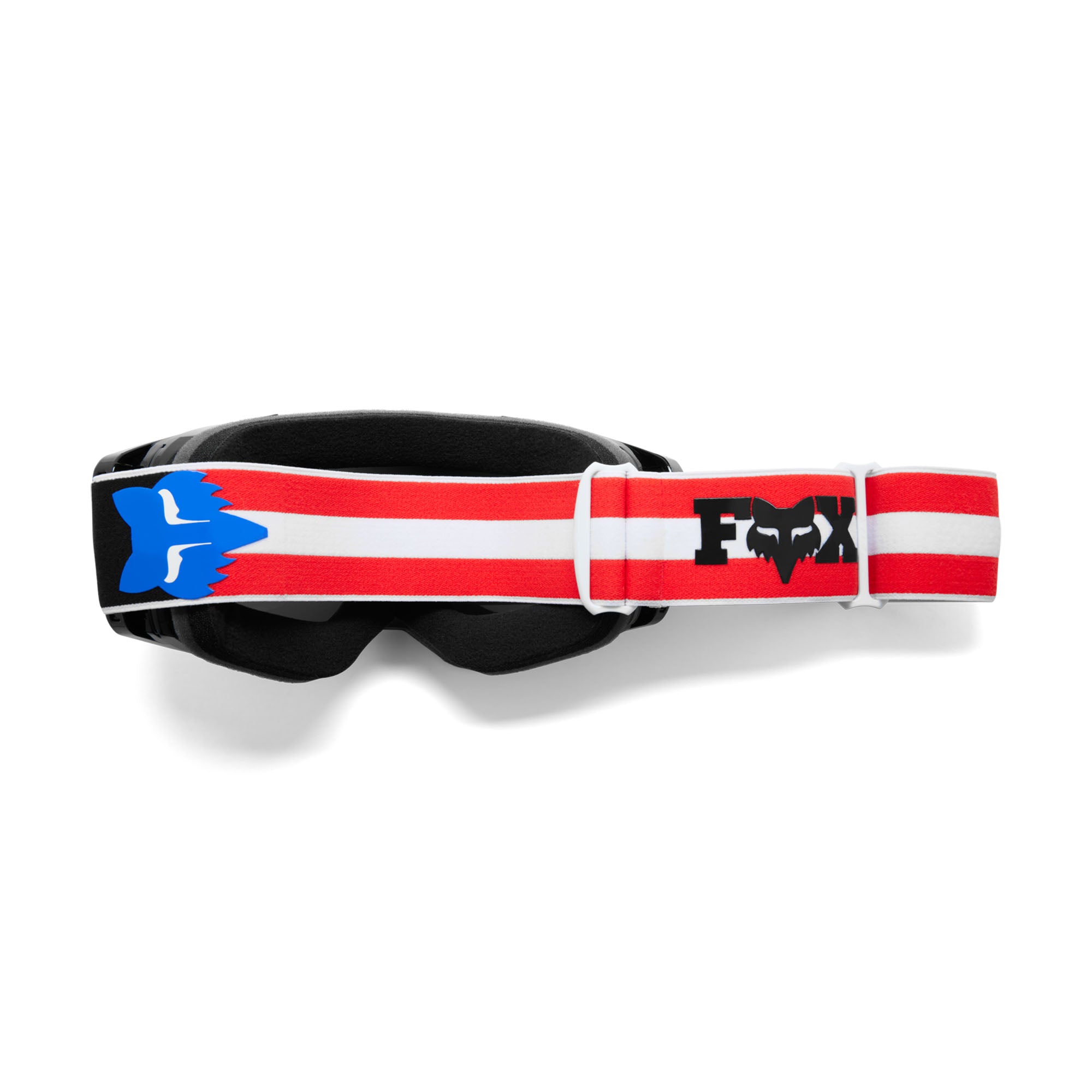 Fox Racing 30423-574-OS Vue Unity Limited Edition Off Road Goggles TruLock White Red Blue