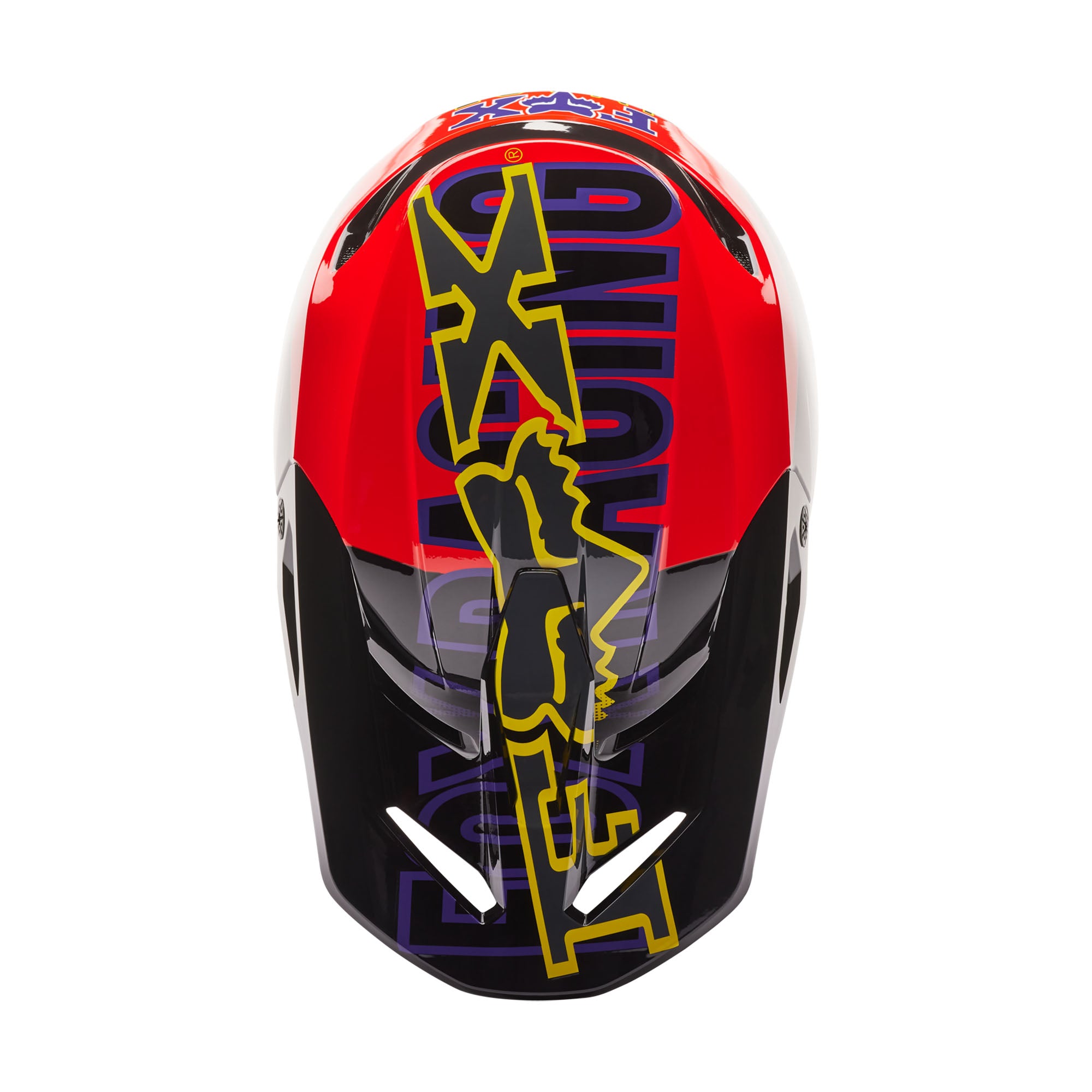 Fox Racing V1 Barbed Wire Special Edition Helmet