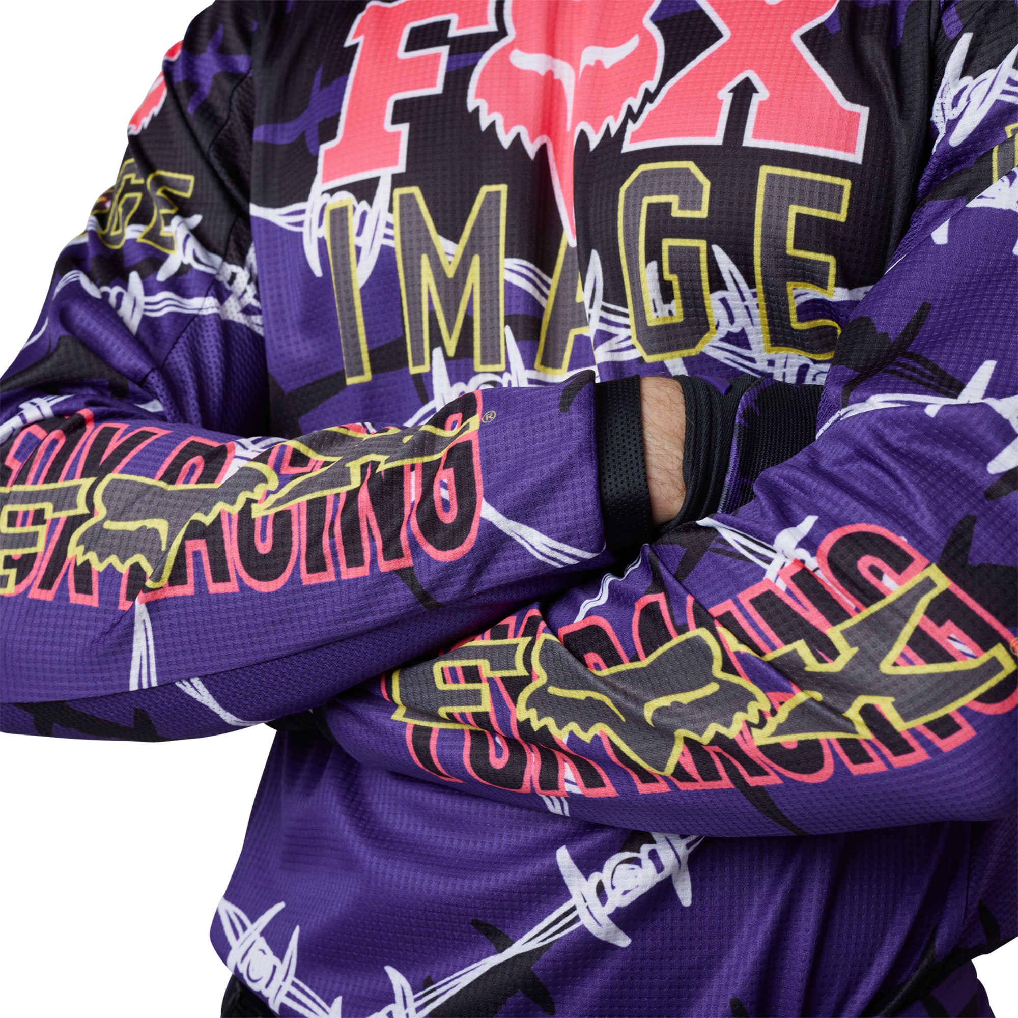 Fox Racing 180 Barbed Wire Special Edition Jersey