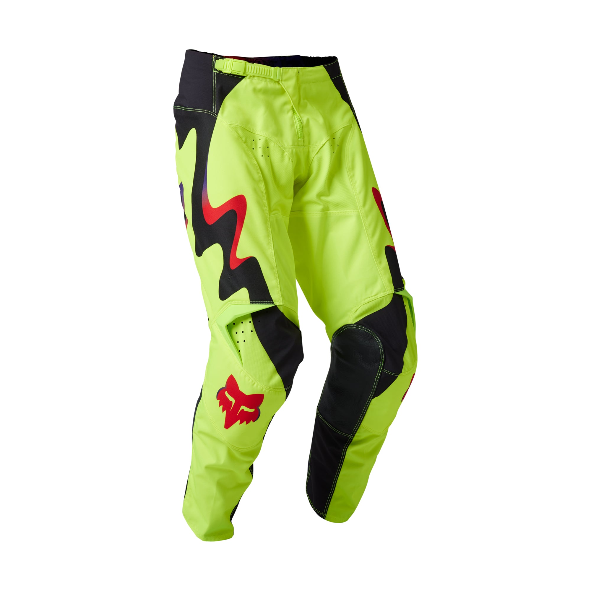 Fox Racing 180 Kozmik Offroad Pants Flo Yellow Mens