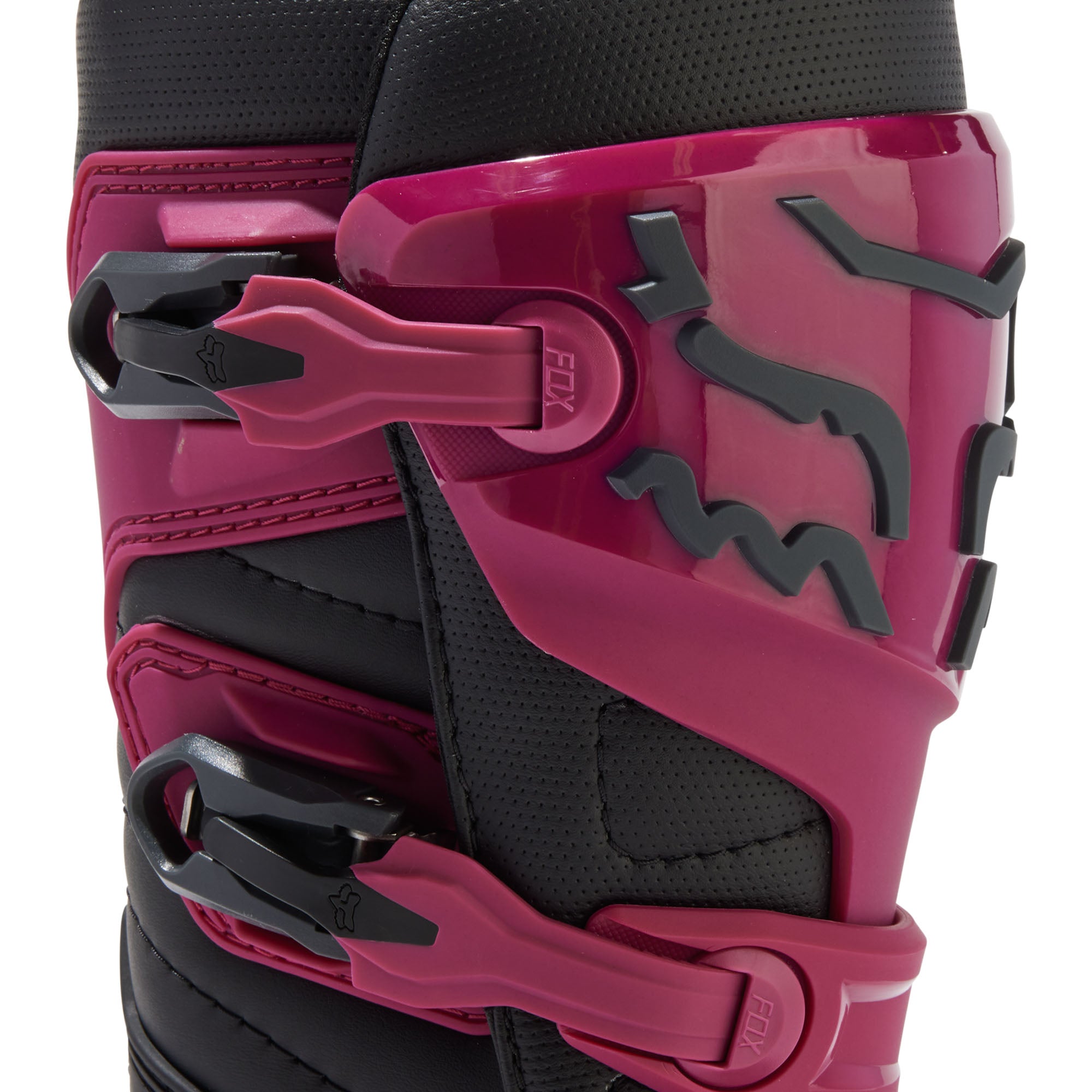 Fox Racing Comp Offroad Boots Magnetic Black
