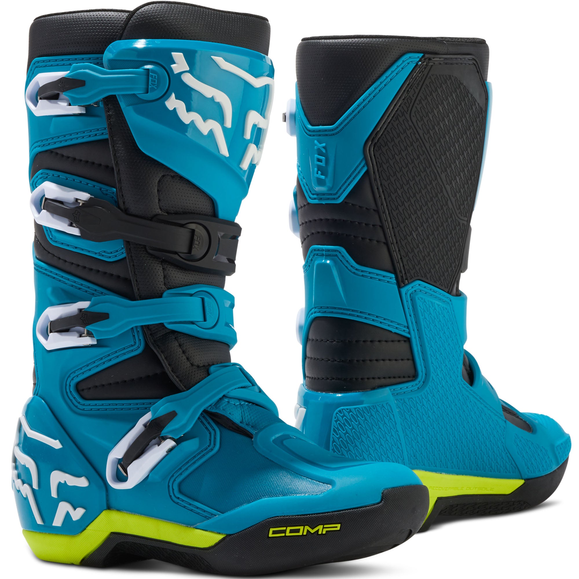 Fox Racing Youth Comp Offroad Boots