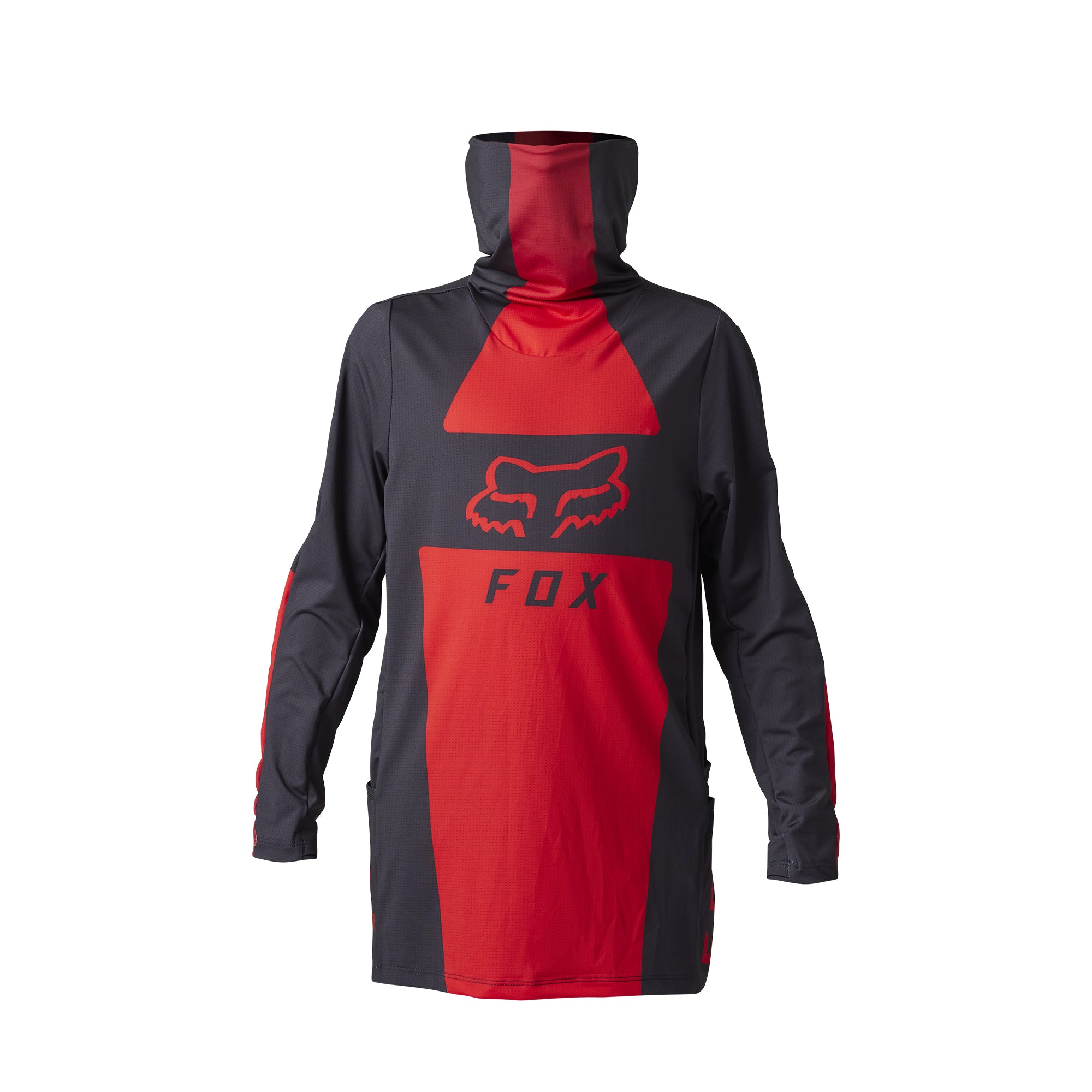 Fox Racing Youth Ranger Drive Offroad Jersey Krux Fluorescent Red Unisex-Child