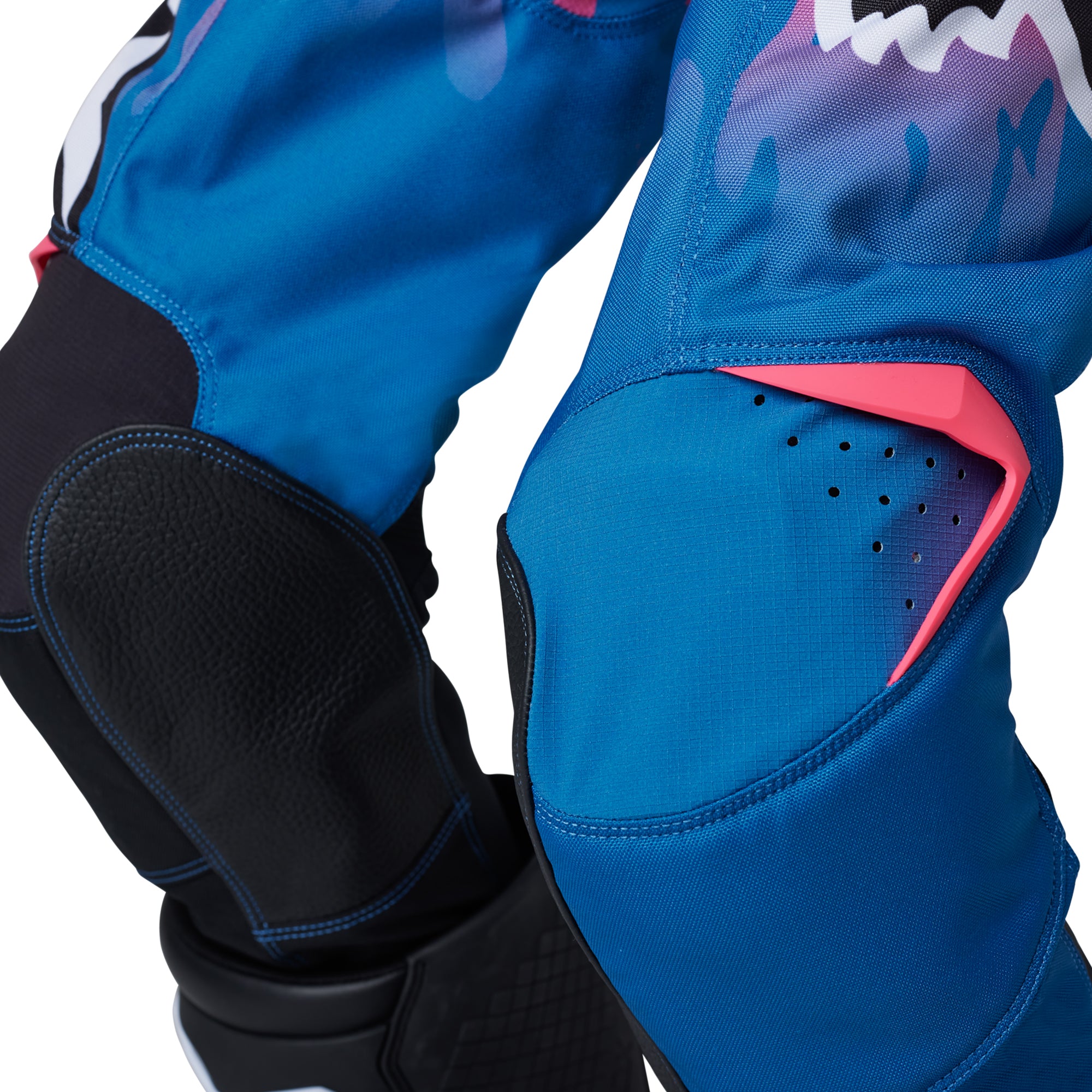 Fox Racing  Youth 180 Morphic Offroad Pants Heat Abrasion Resistant Blueberry