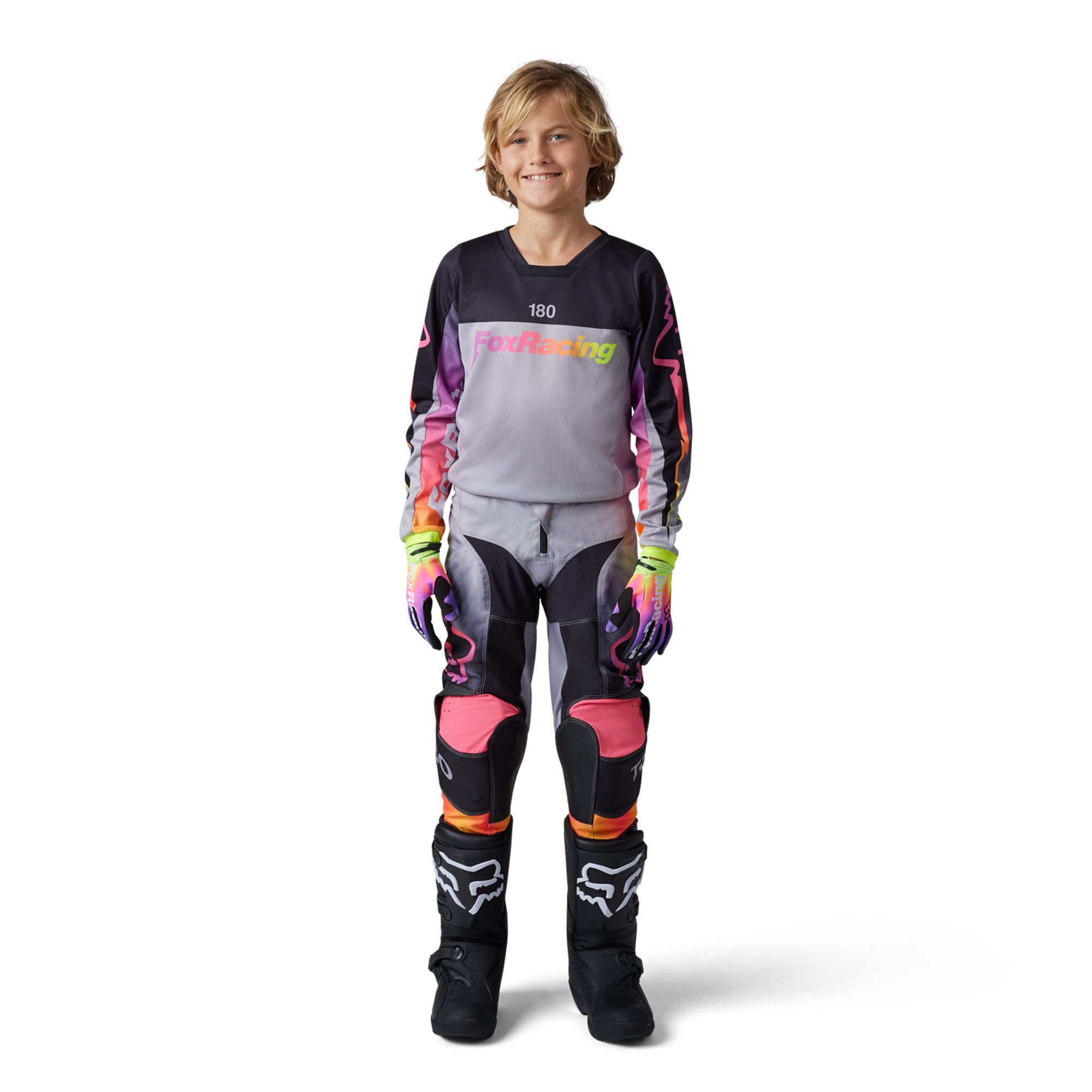 Fox Racing Youth 180 Statk Offroad Pants