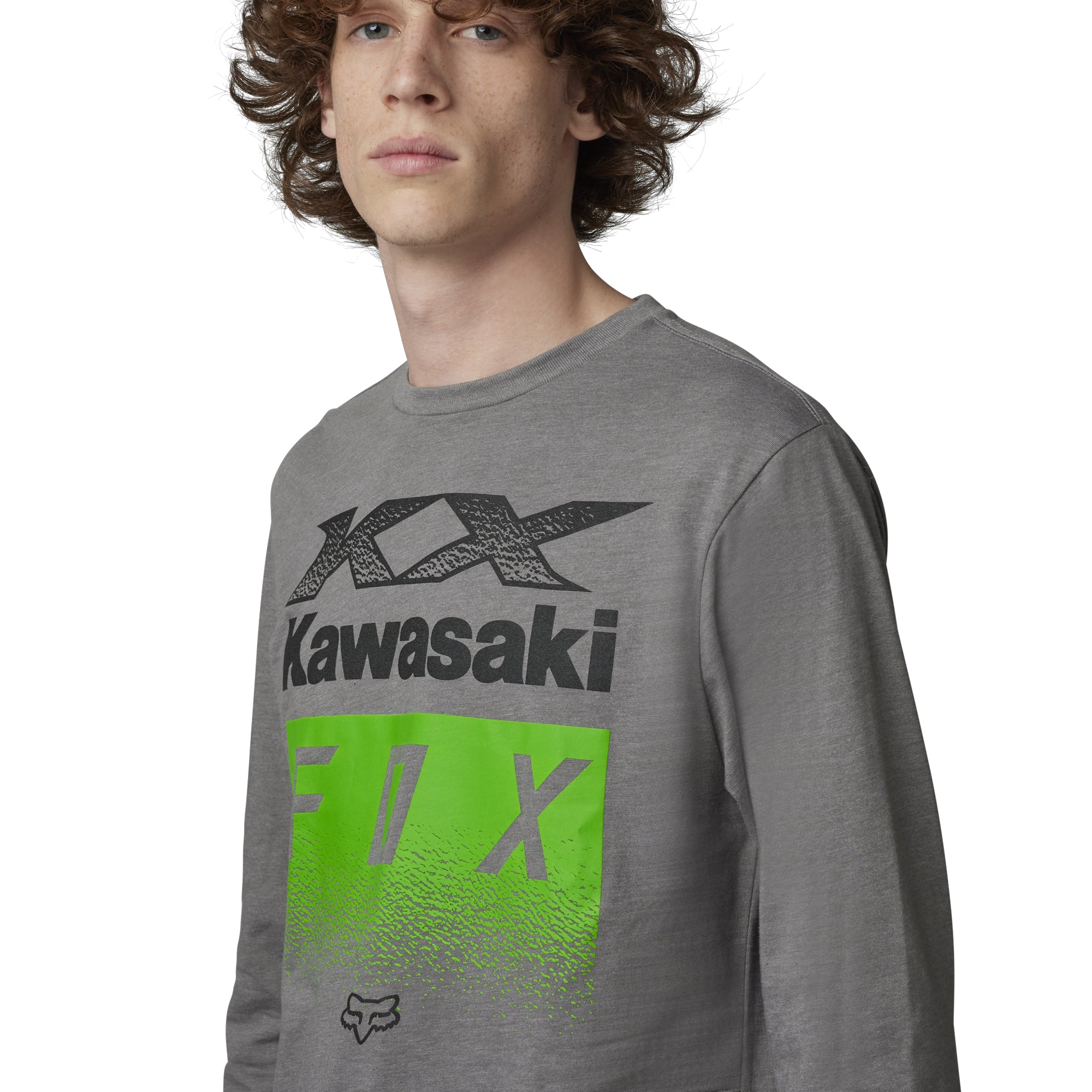 Fox Racing Kawasaki Long Sleeve Premium Tee