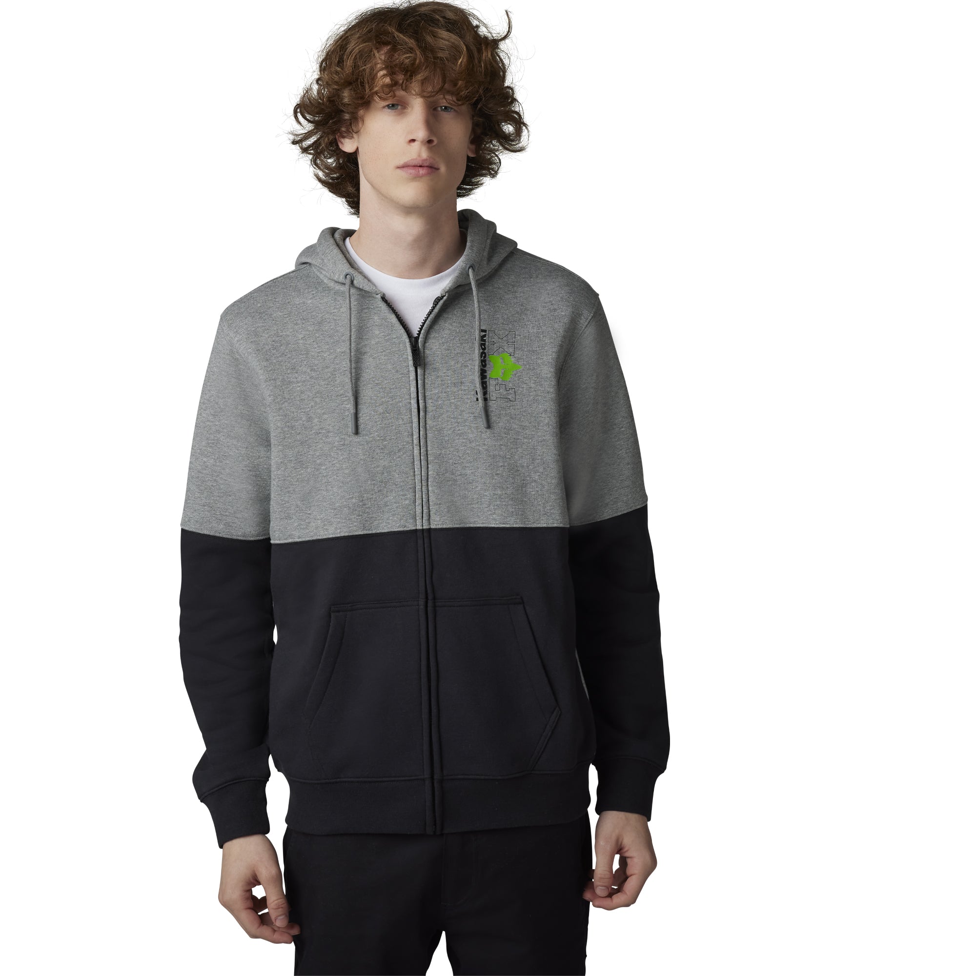Fox Racing Kawasaki Zip Up Hoodie