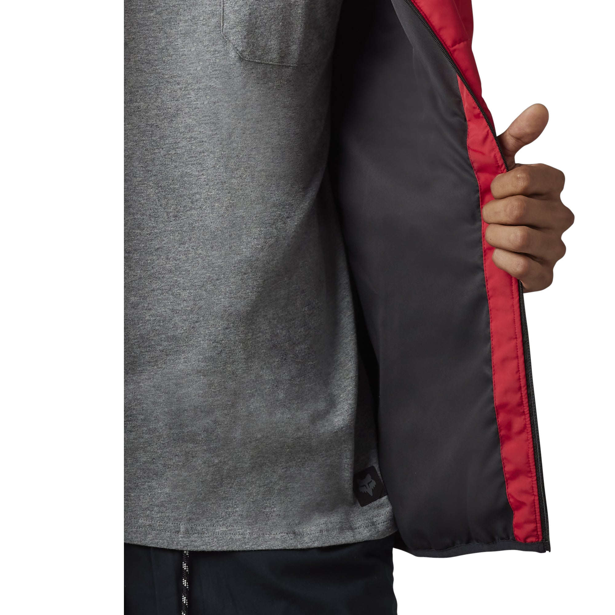 Fox Racing Honda Howell Jacket Red
