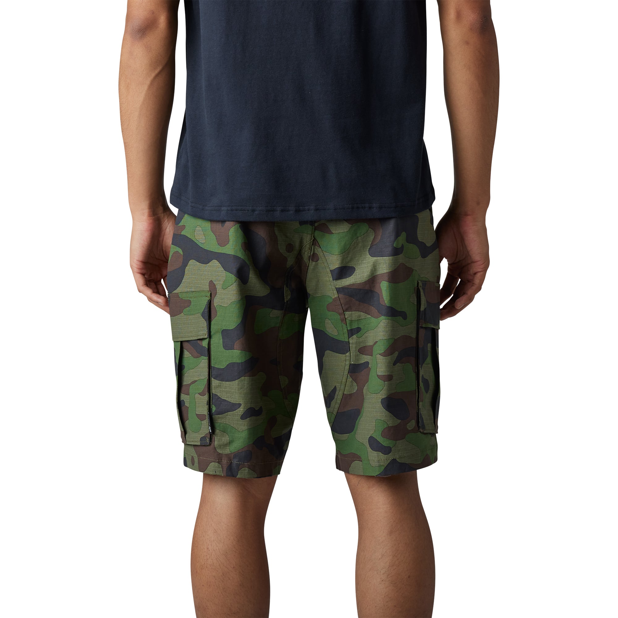 Fox Racing Slambozo Camo Shorts Green Camo
