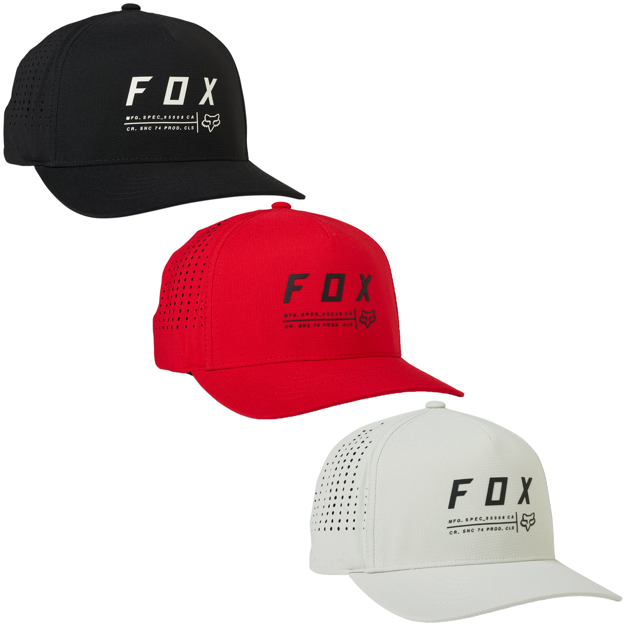 Fox Racing Non Stop Tech Snapback Baseball Hat