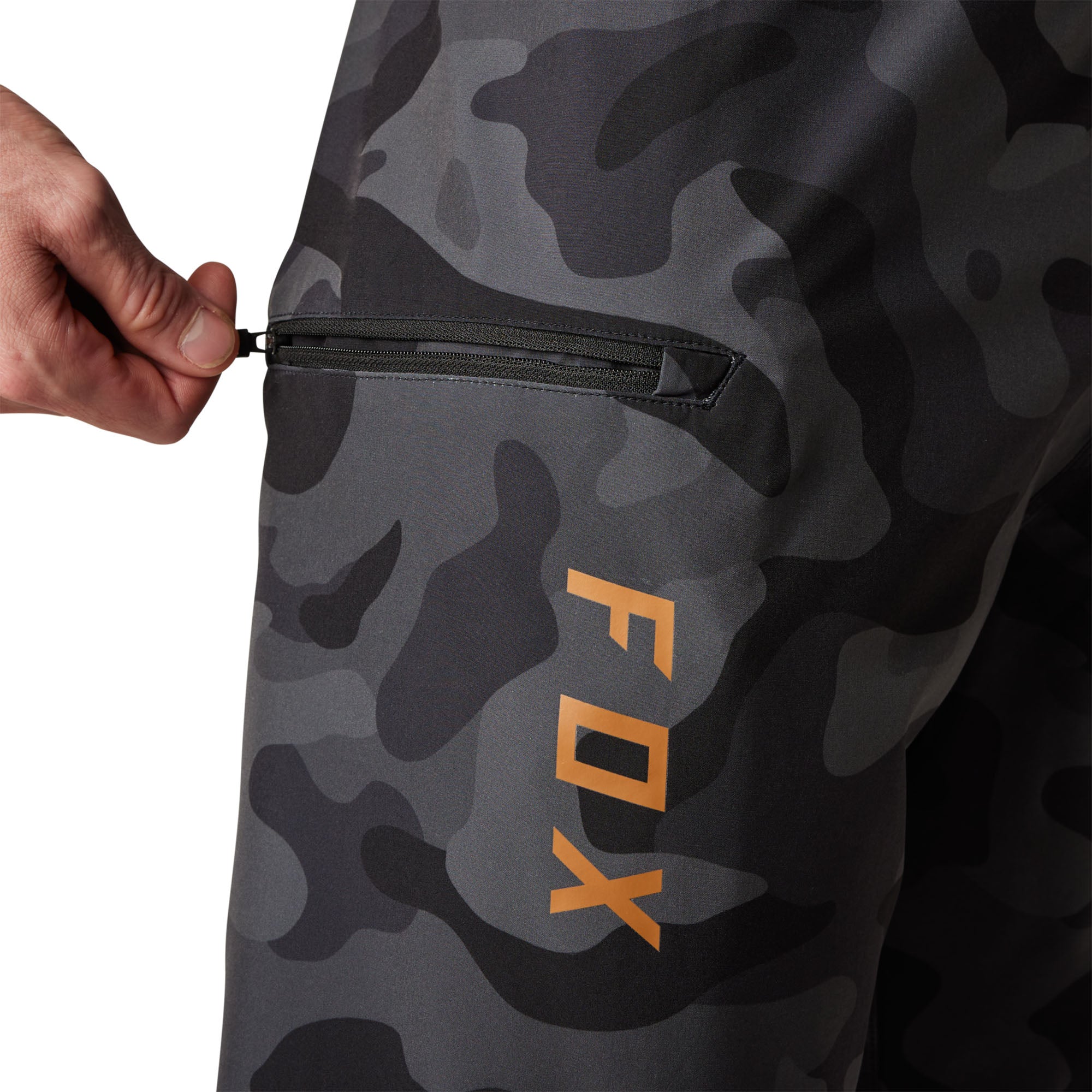 Fox Racing Overhead Camo Stretch 21" Boardshorts Black