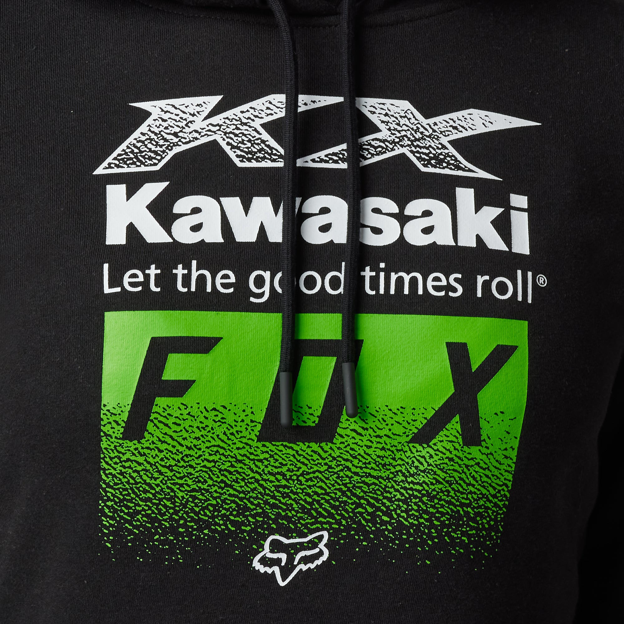 Fox Racing Kawasaki Pullover Hoodie Black