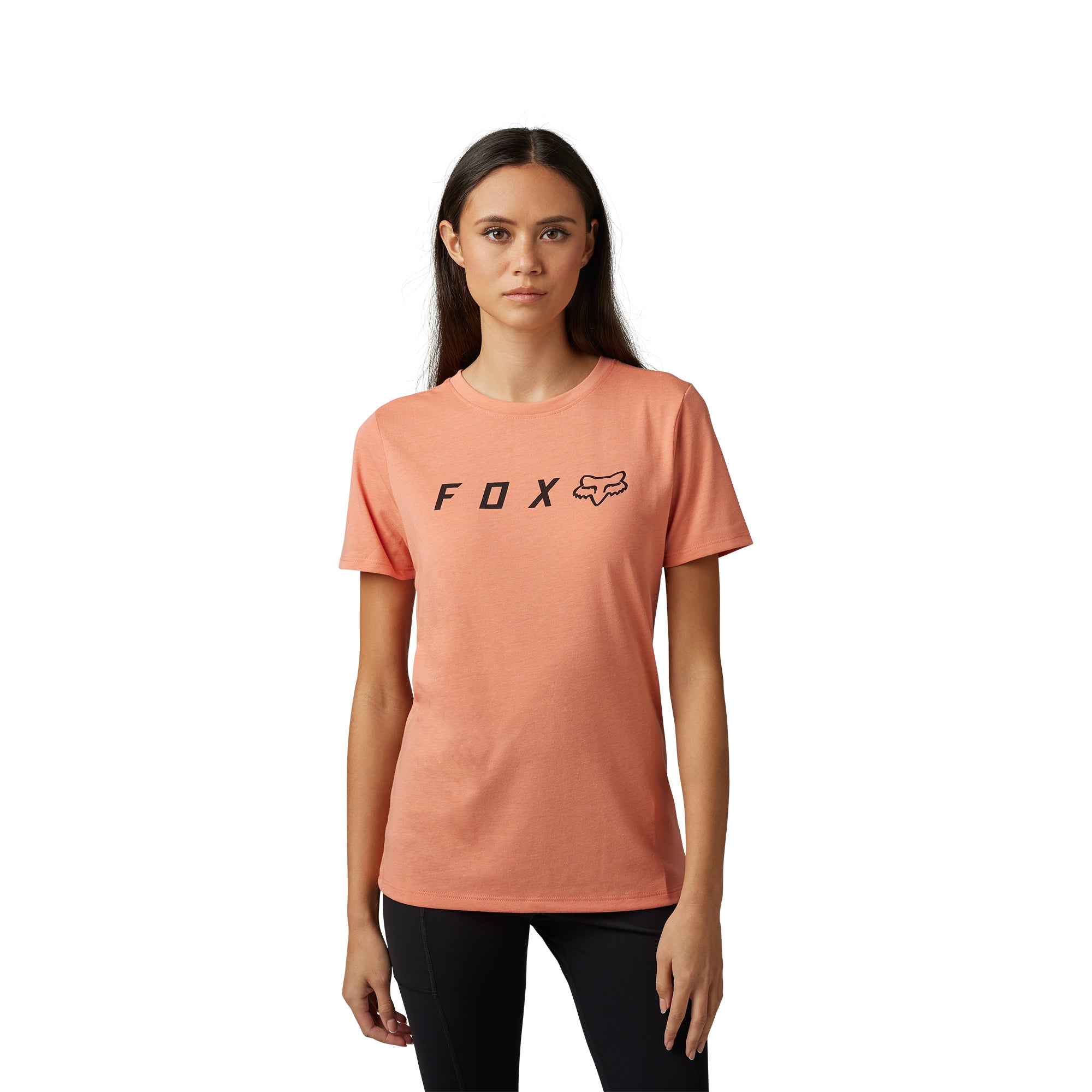 Fox Racing Absolute Short Sleeve Tech Tee Salmon Womens
