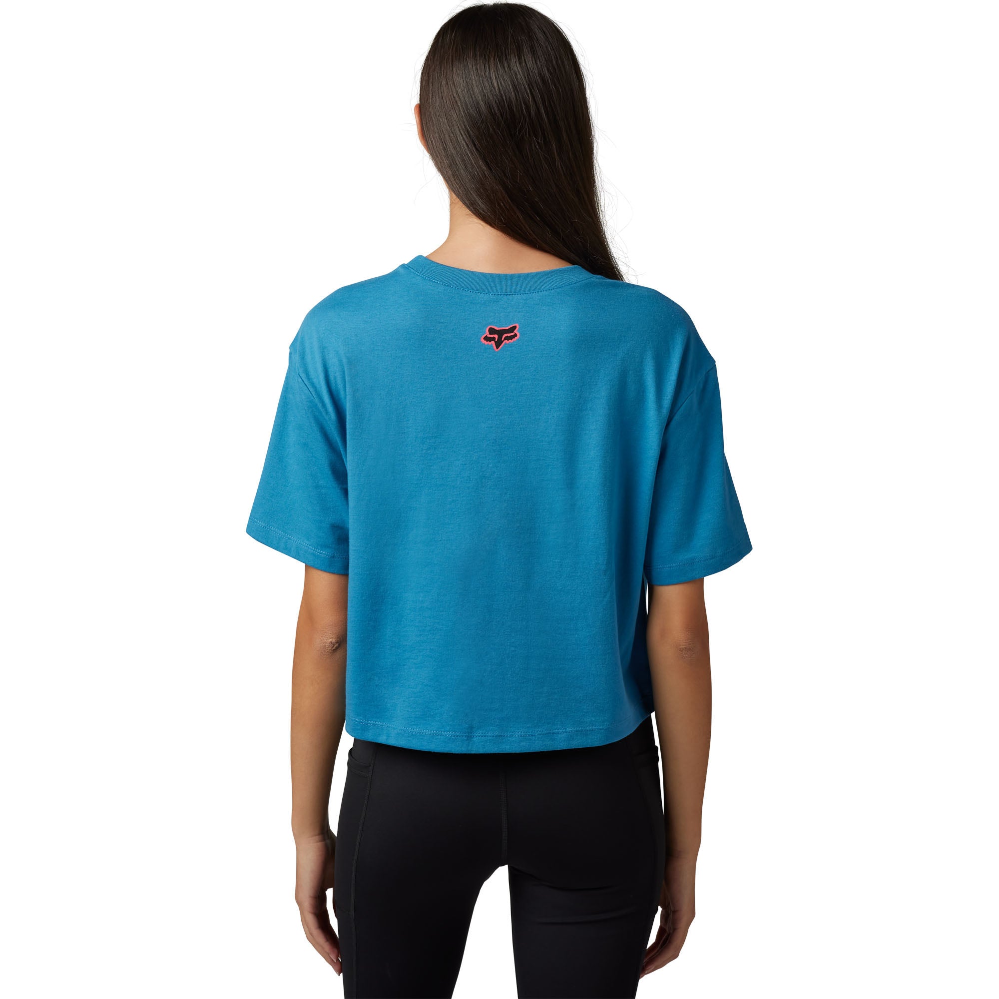 Womens Wordmark Premium Crop Tee