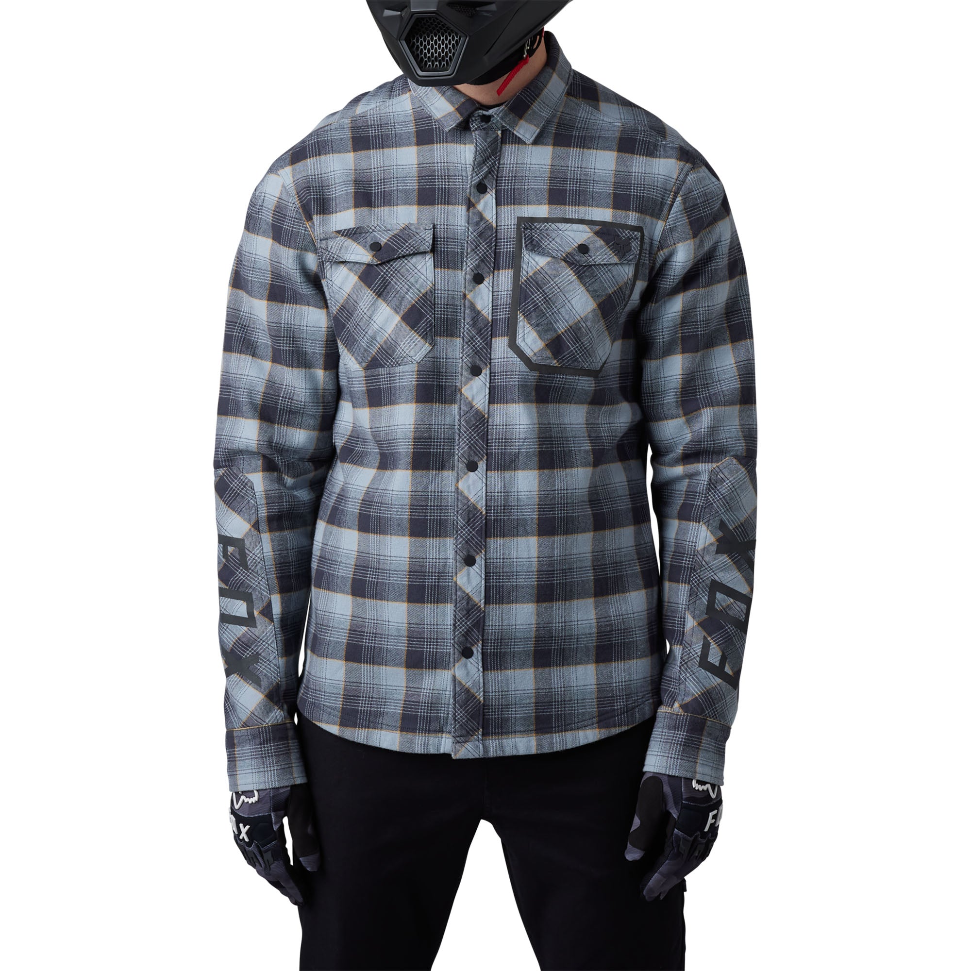 Fox Racing Defend Drive Windblock Off Road Flannel
